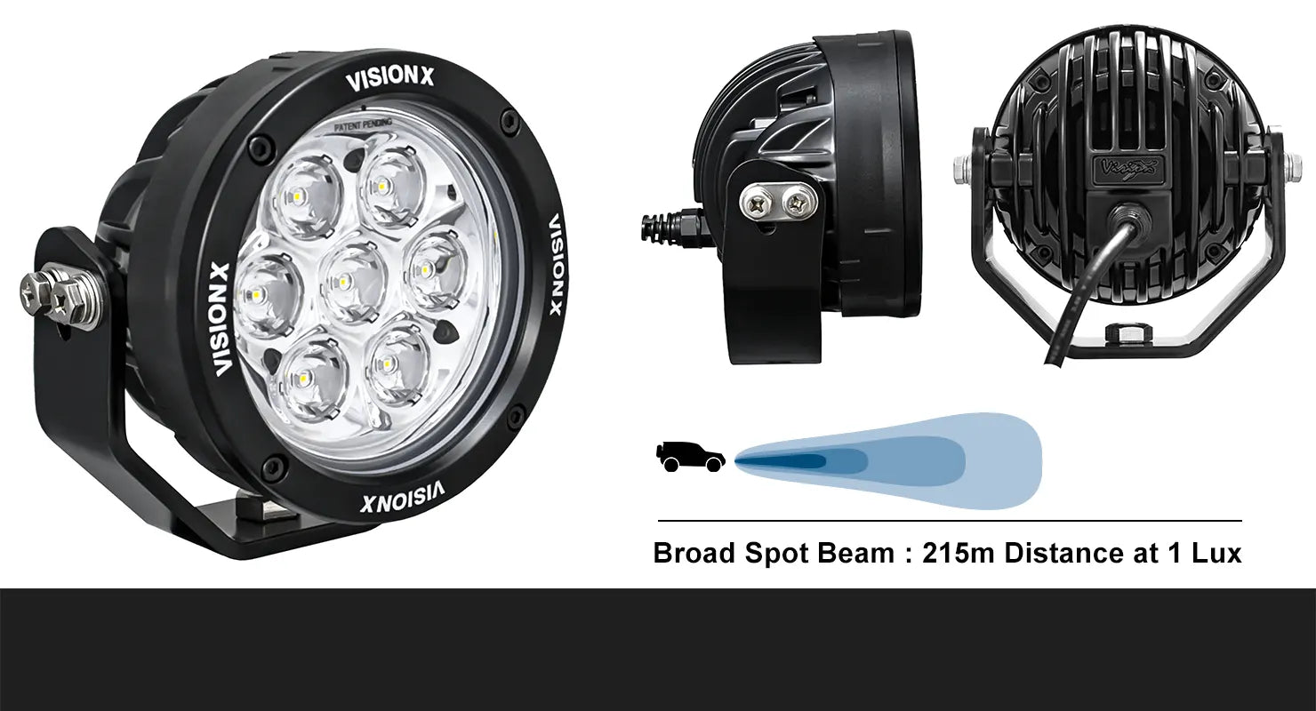 Vision X  - Canon Gen 2 Multi-LED-Licht 2er-Set