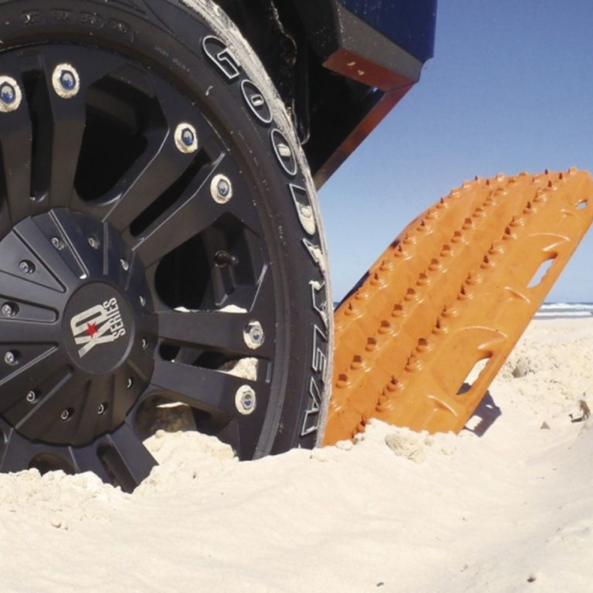 MaxTrax - MKII Sandbleche / Bergeboards