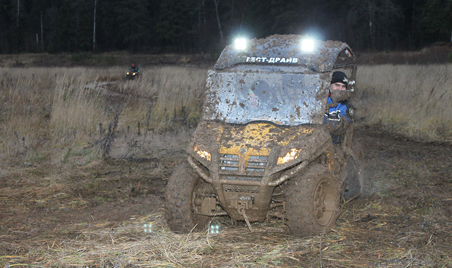 Vision X  - Duralux 4 LED-Arbeitsleuchte 20 W