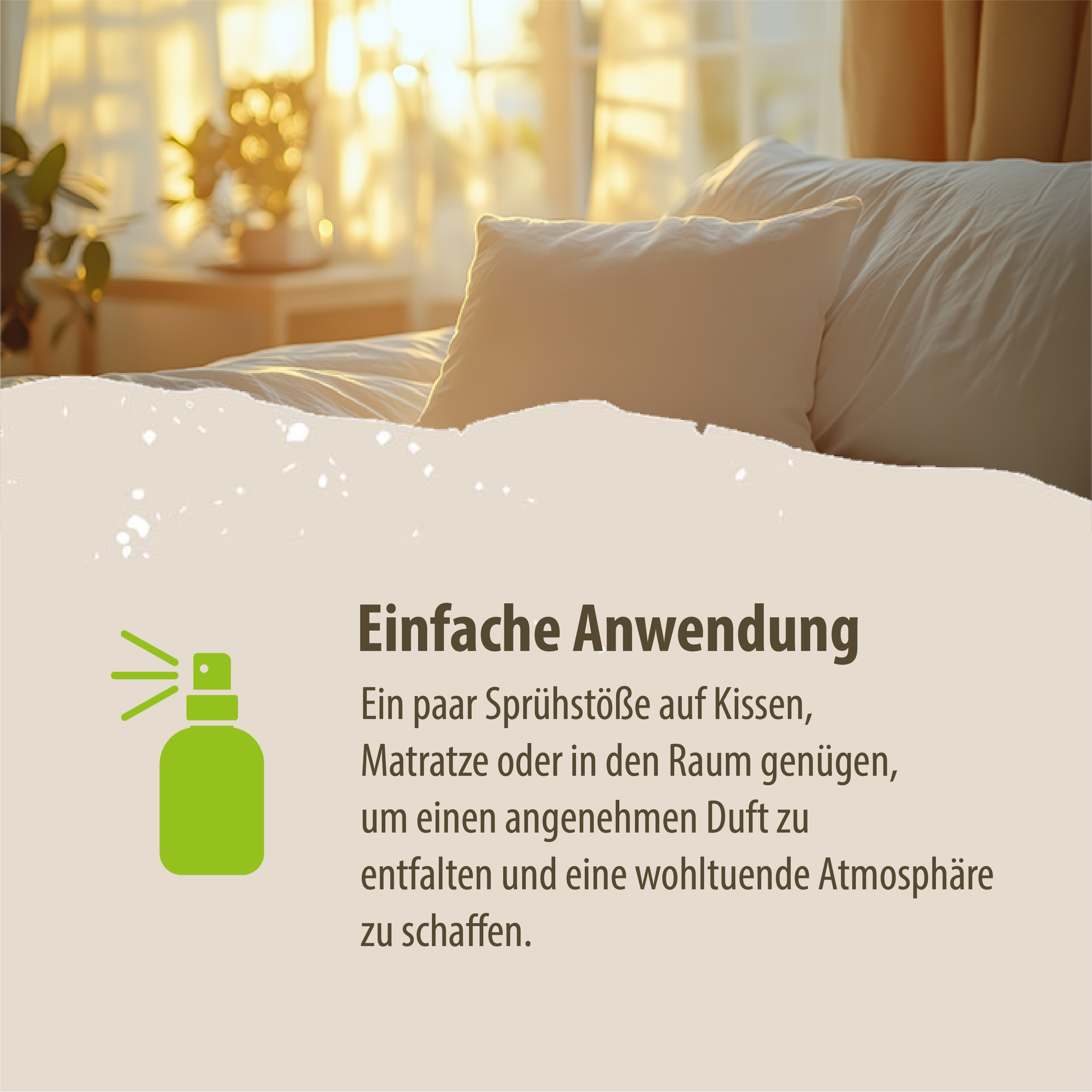 Loovolution - Raum- und Kissenspray "Zirbe - Mandarine"