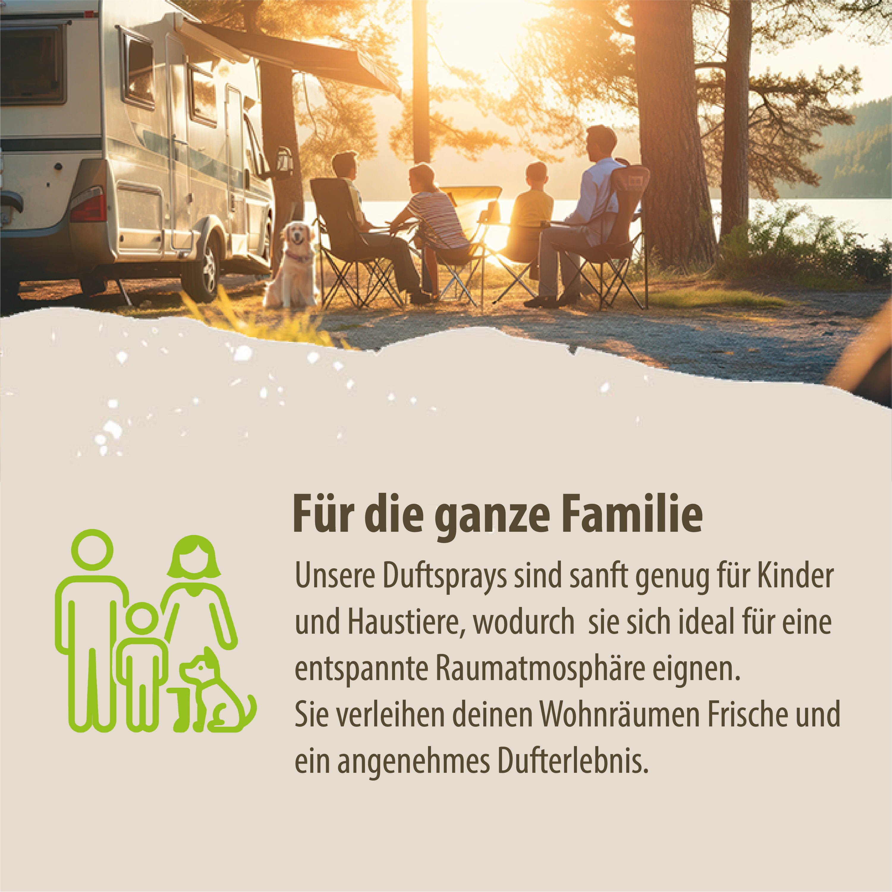 Loovolution - Raum- und Kissenspray "Zirbe - Mandarine"