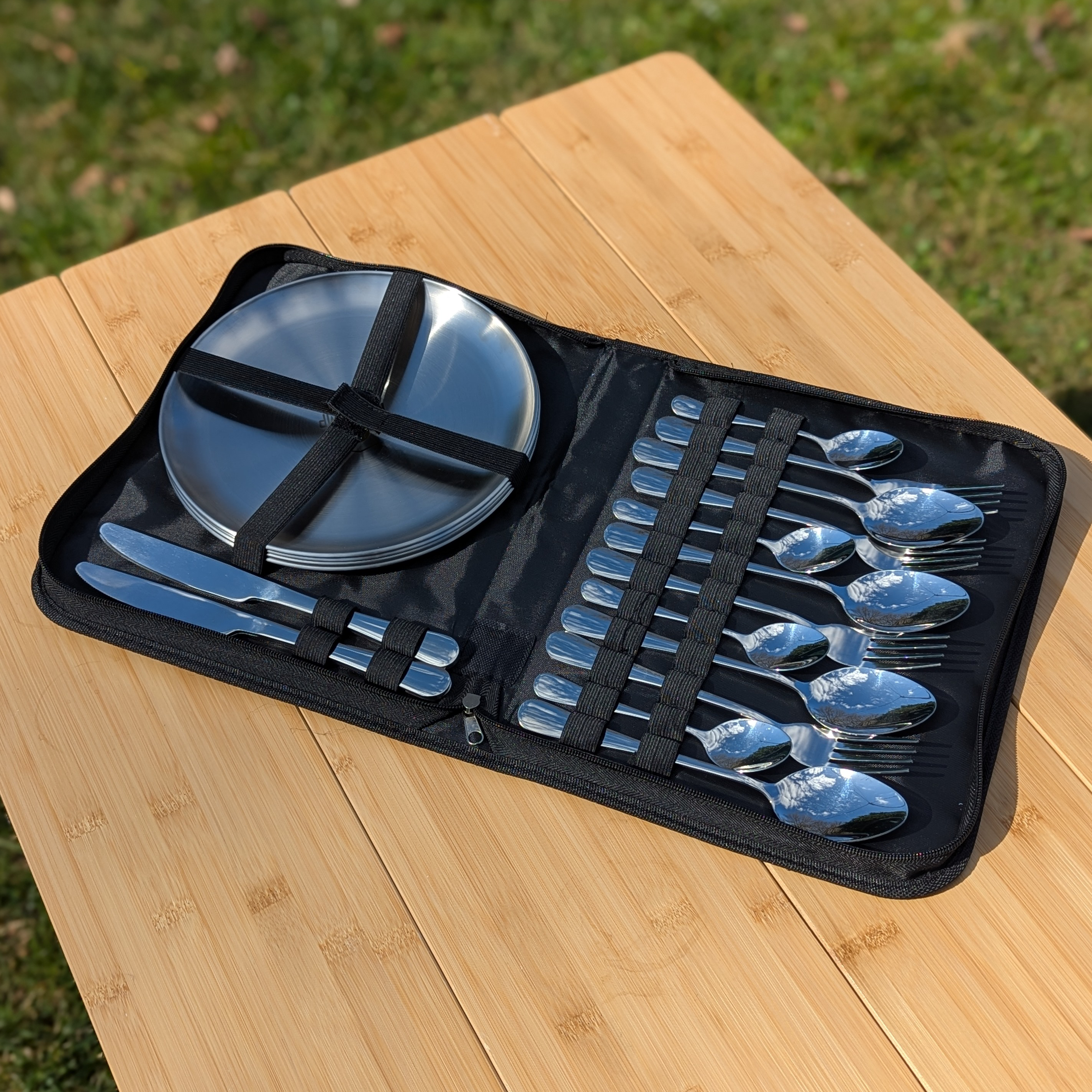 Kenucamp - Camping Besteckset 4 Personen