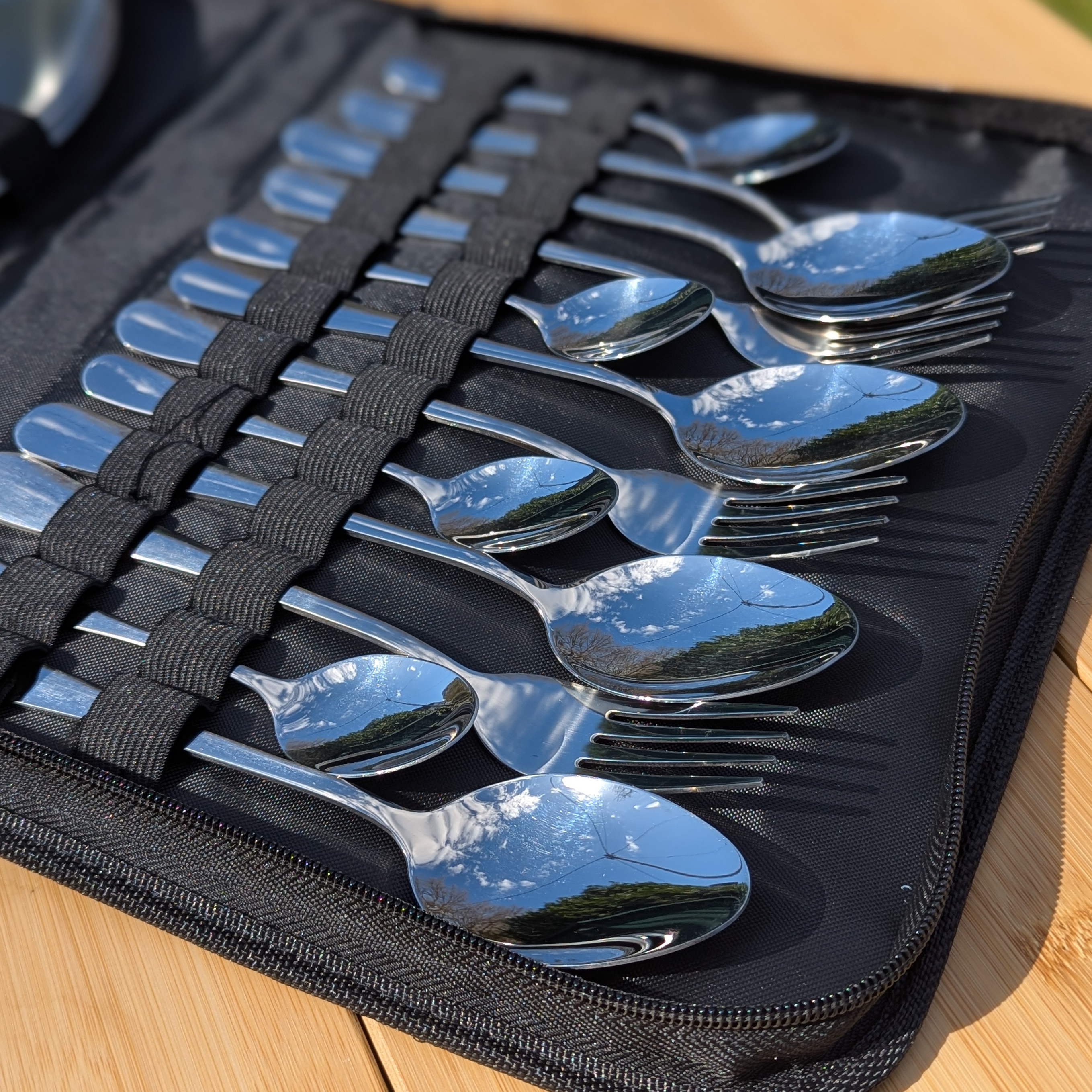 Kenucamp - Camping Besteckset 4 Personen