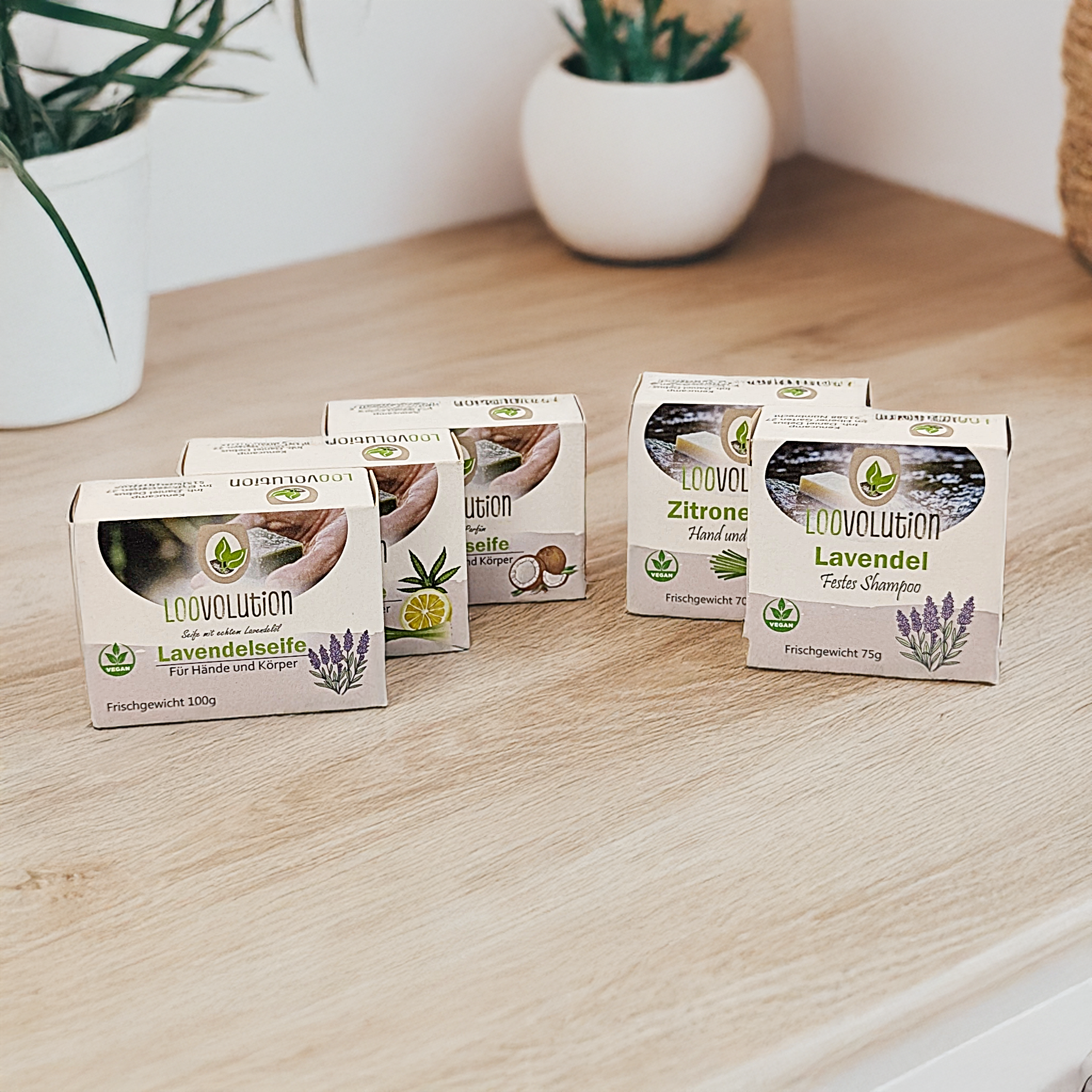 Loovolution - Kokosseife Naturrein