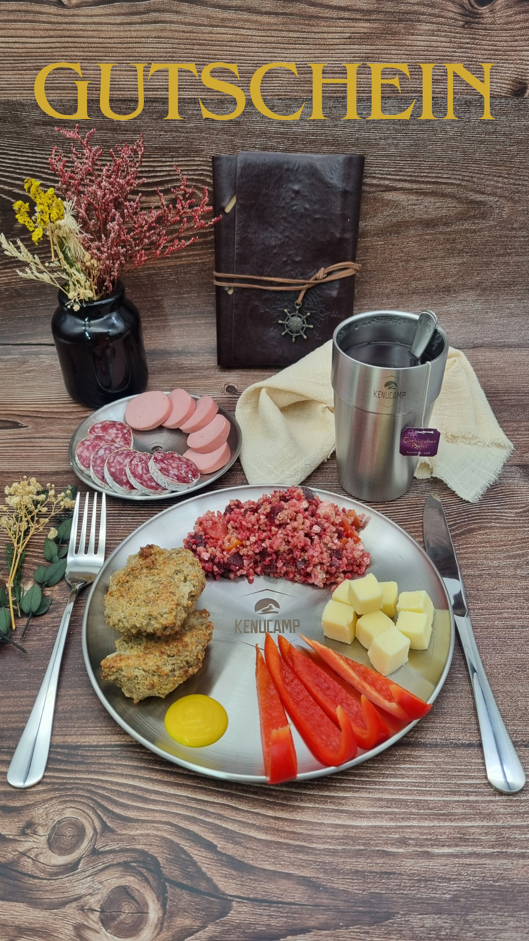 Kenucamp - Geschenkgutschein