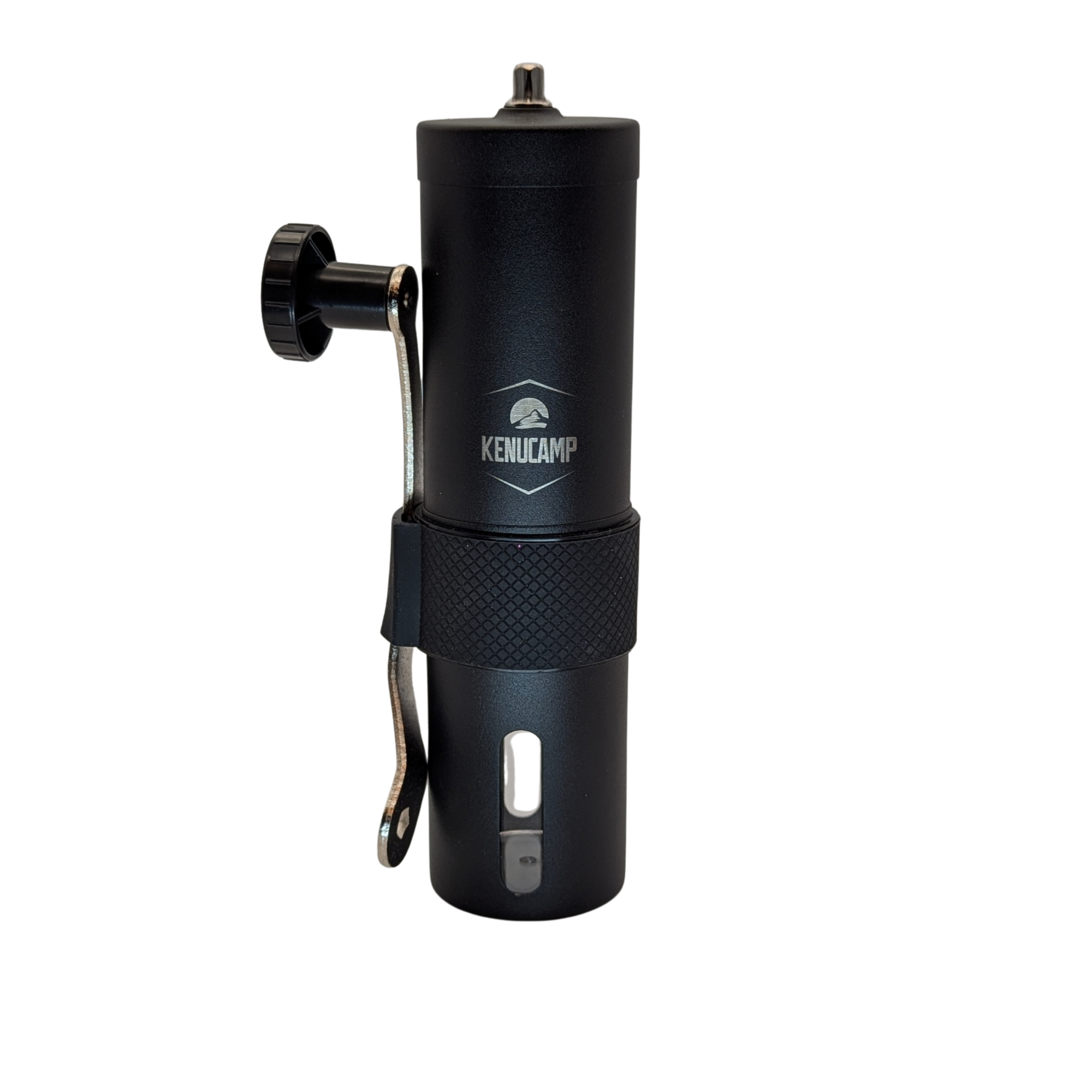 Kenucamp - Manuelle Kaffeemühle aus Edelstahl