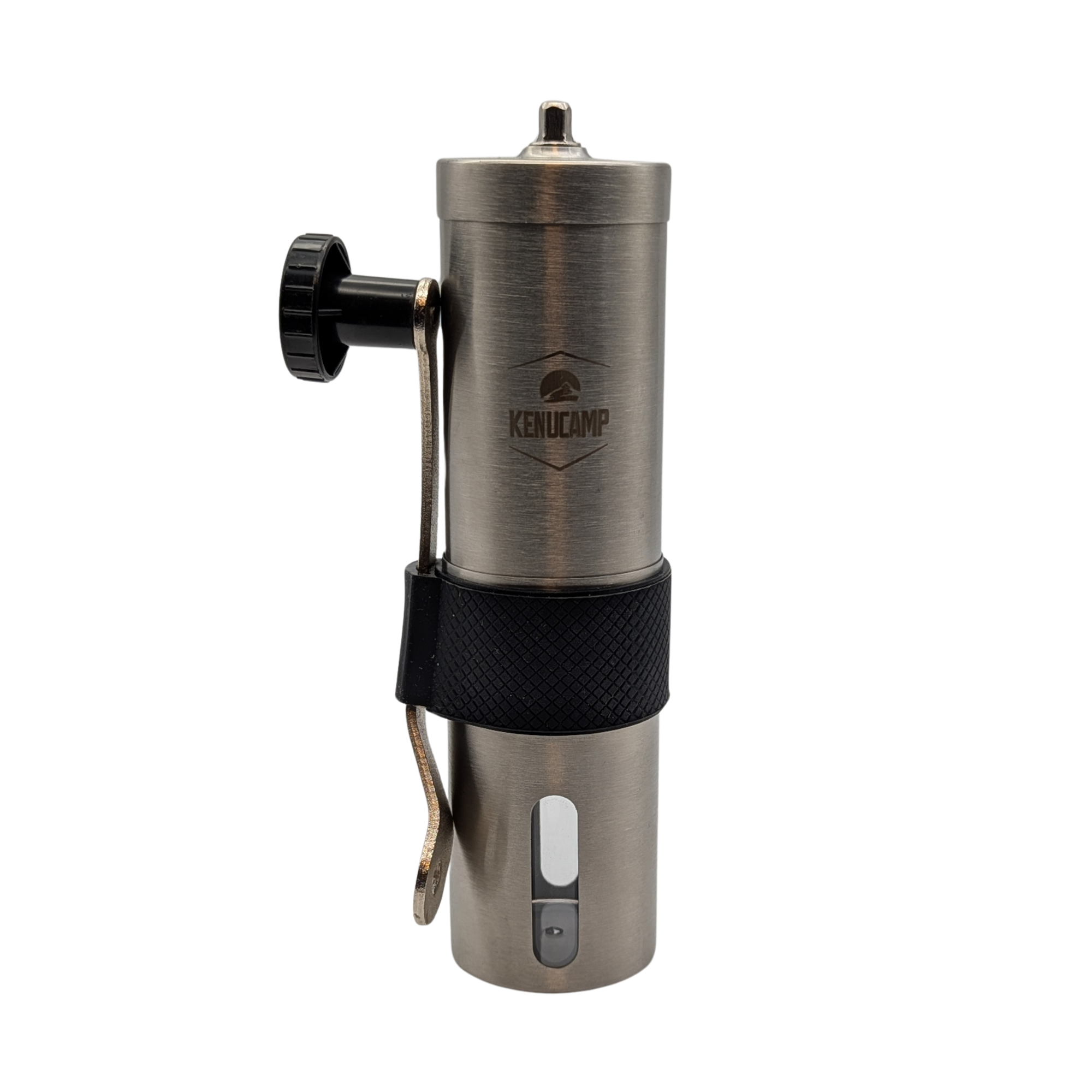 Kenucamp - Manuelle Kaffeemühle aus Edelstahl