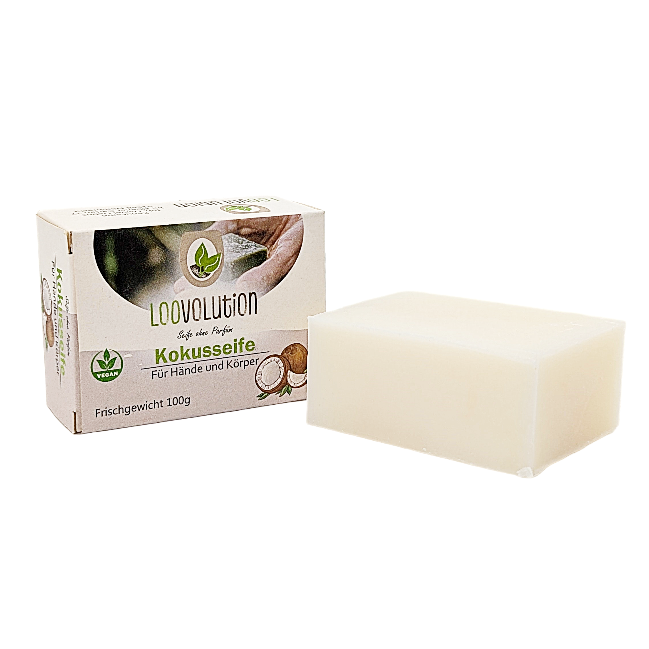 Loovolution - Kokosseife Naturrein