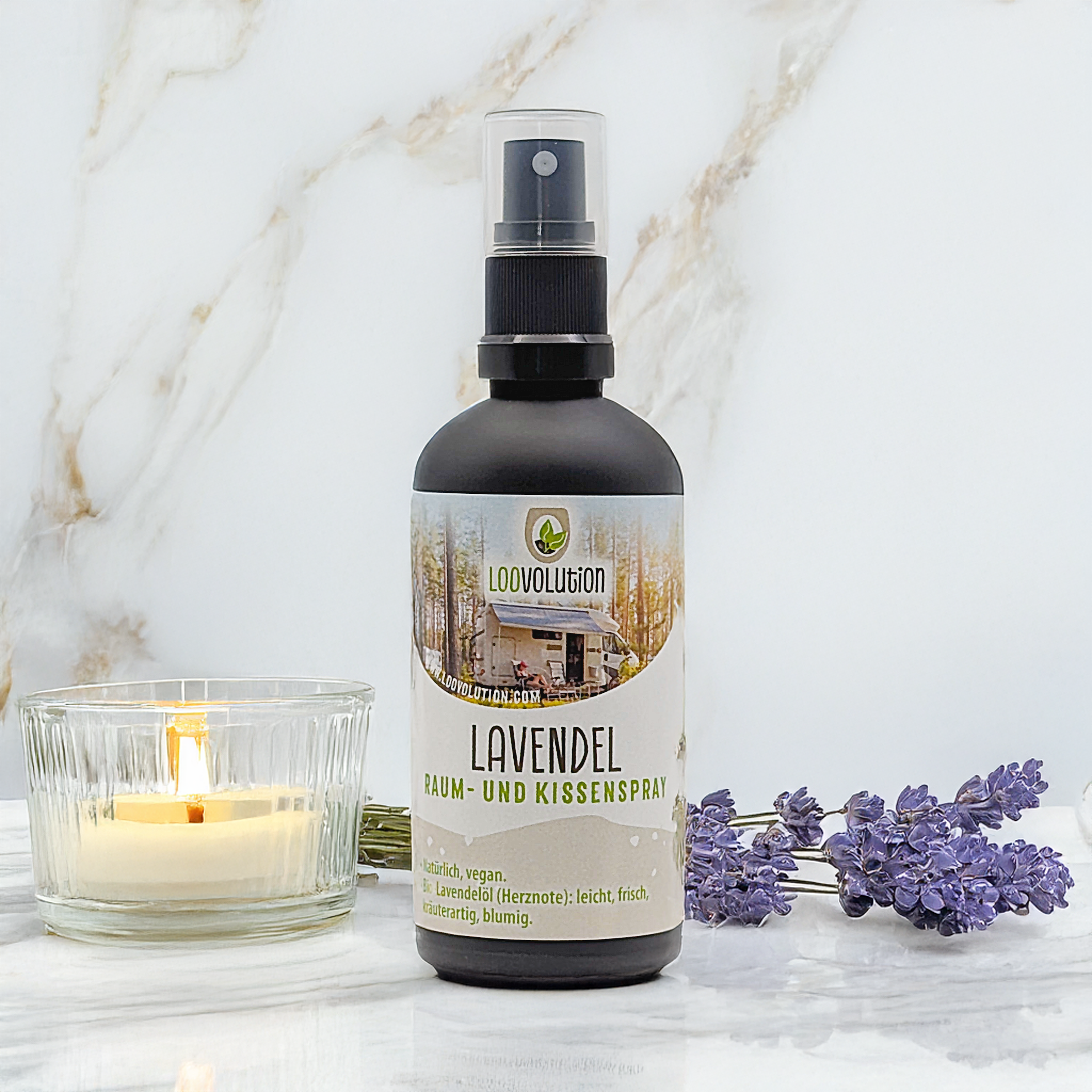 Loovolution - Raum- und Kissenspray "Lavendel"