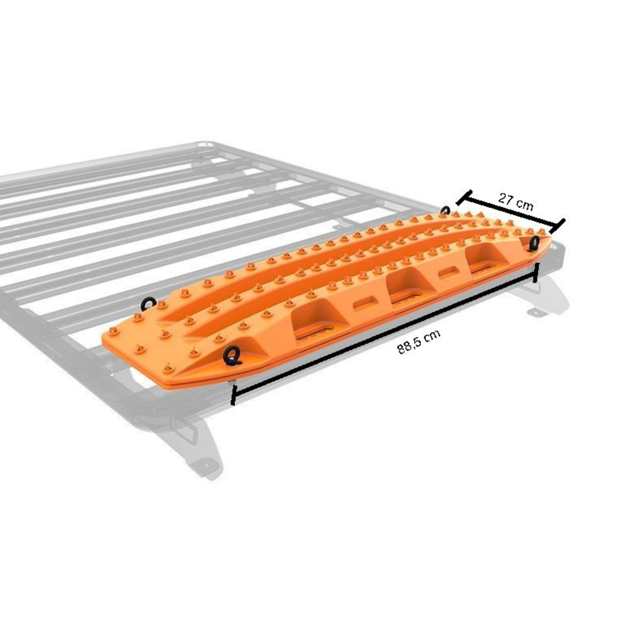 MaxTrax - MKII Sandbleche / Bergeboards