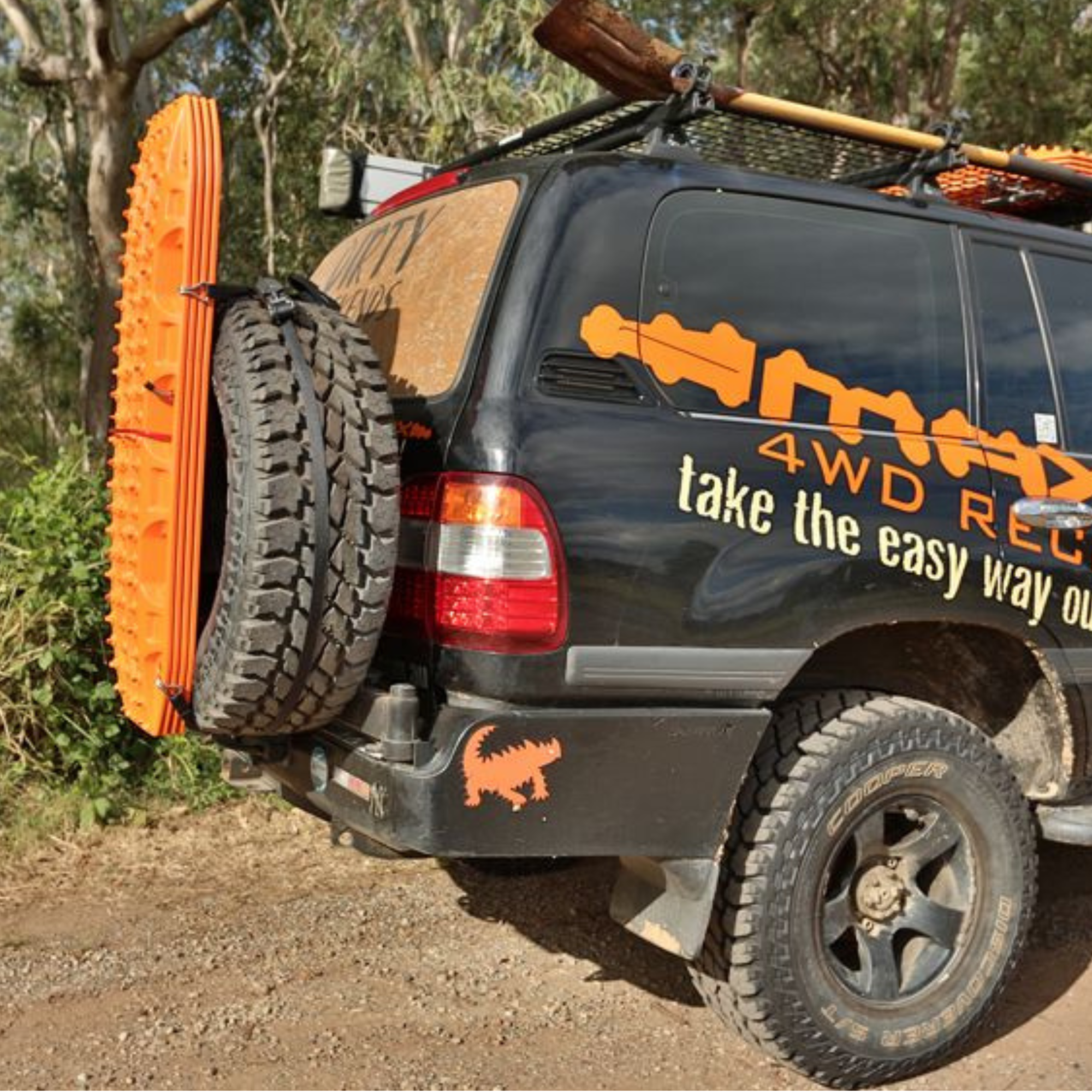 MaxTrax - Reifenmontageset