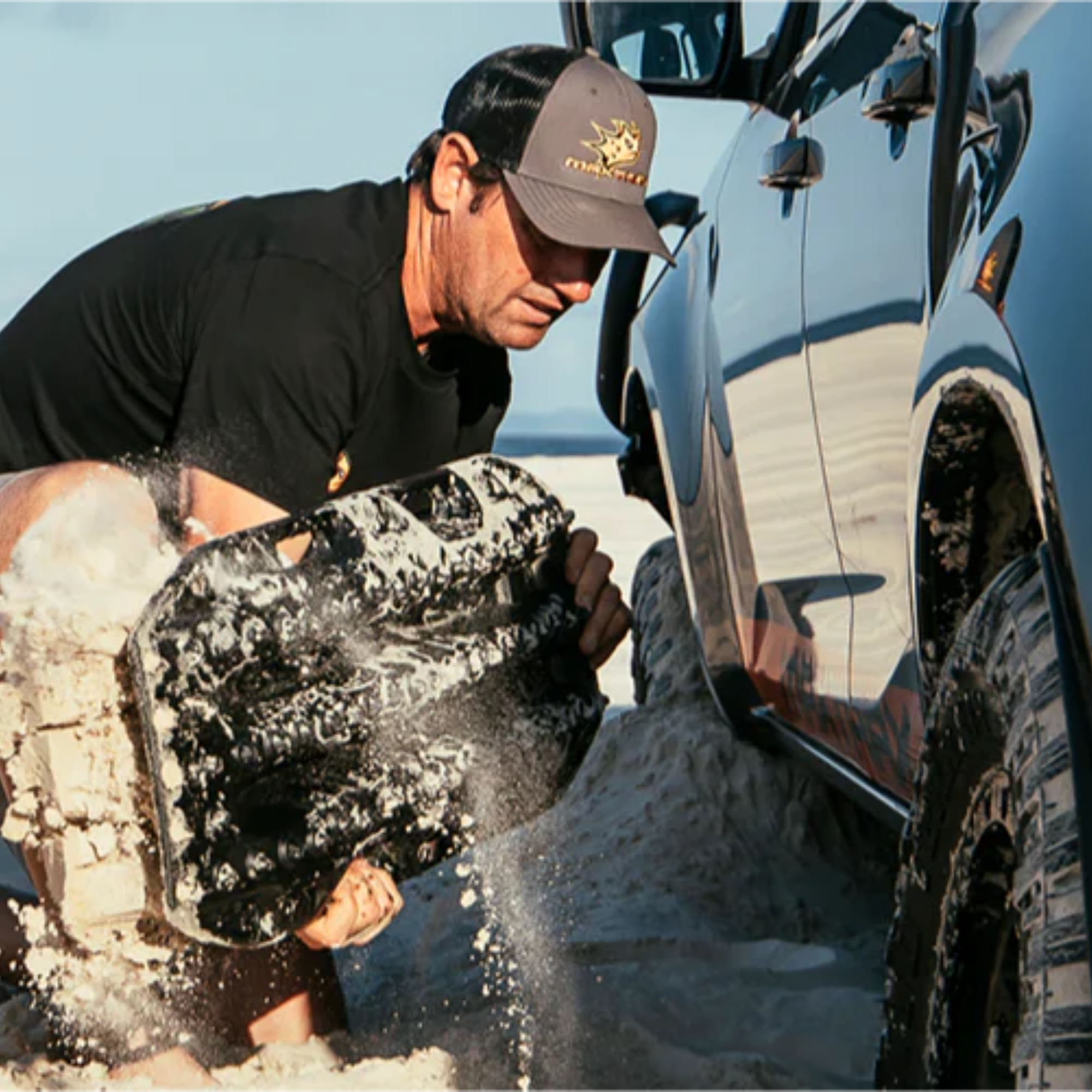 MaxTrax - Lite Sandbleche / Bergeboards Recovery Boards