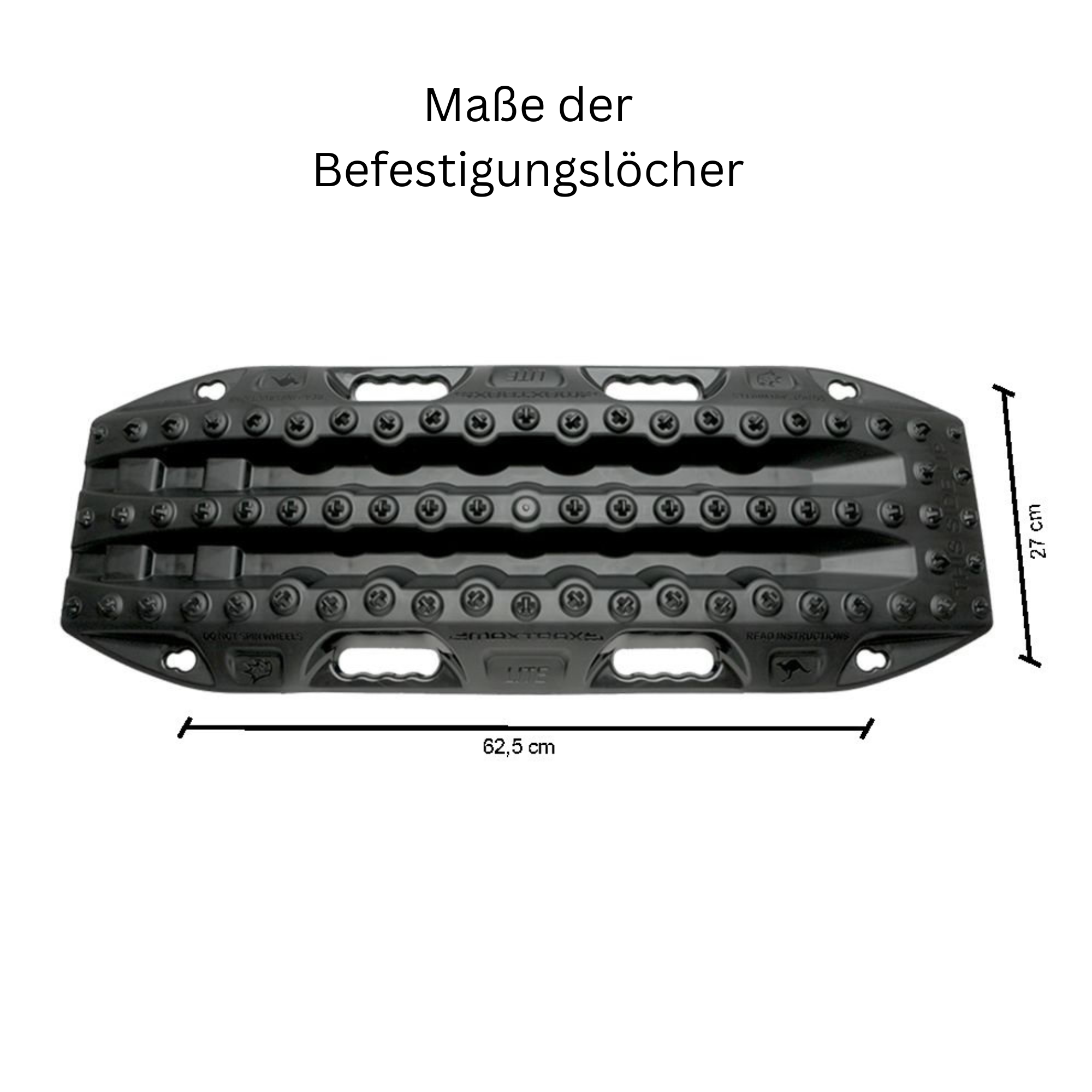 MaxTrax - Lite Sandbleche / Bergeboards Recovery Boards