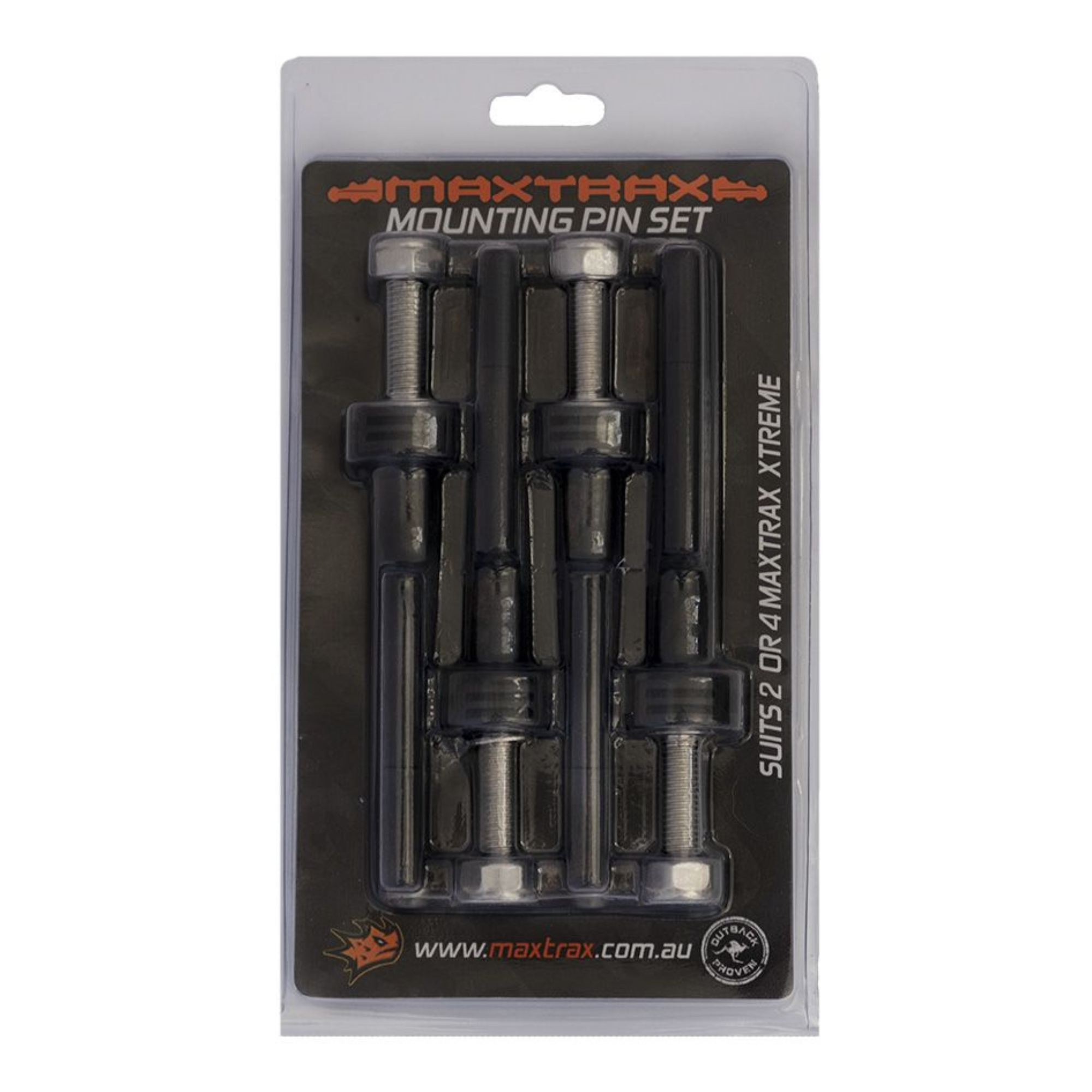 MaxTrax - Montagestiftsatz MK II / Xtreme