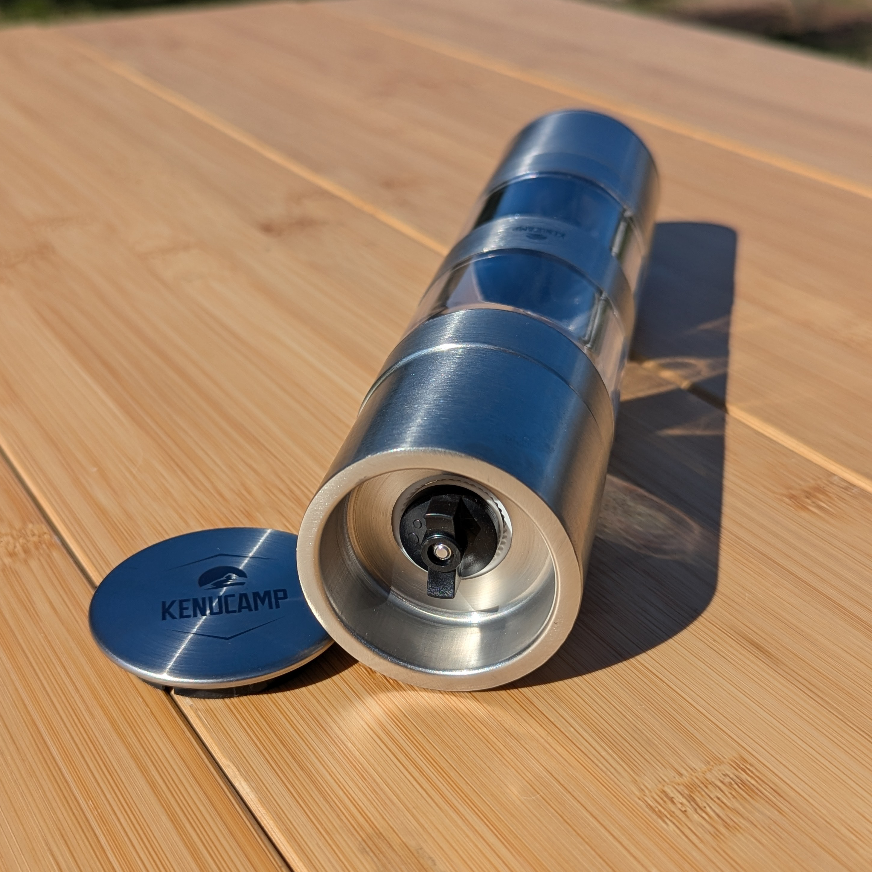 Kenucamp - Salz- & Pfeffer-Mühle / Ölsprüher im Set