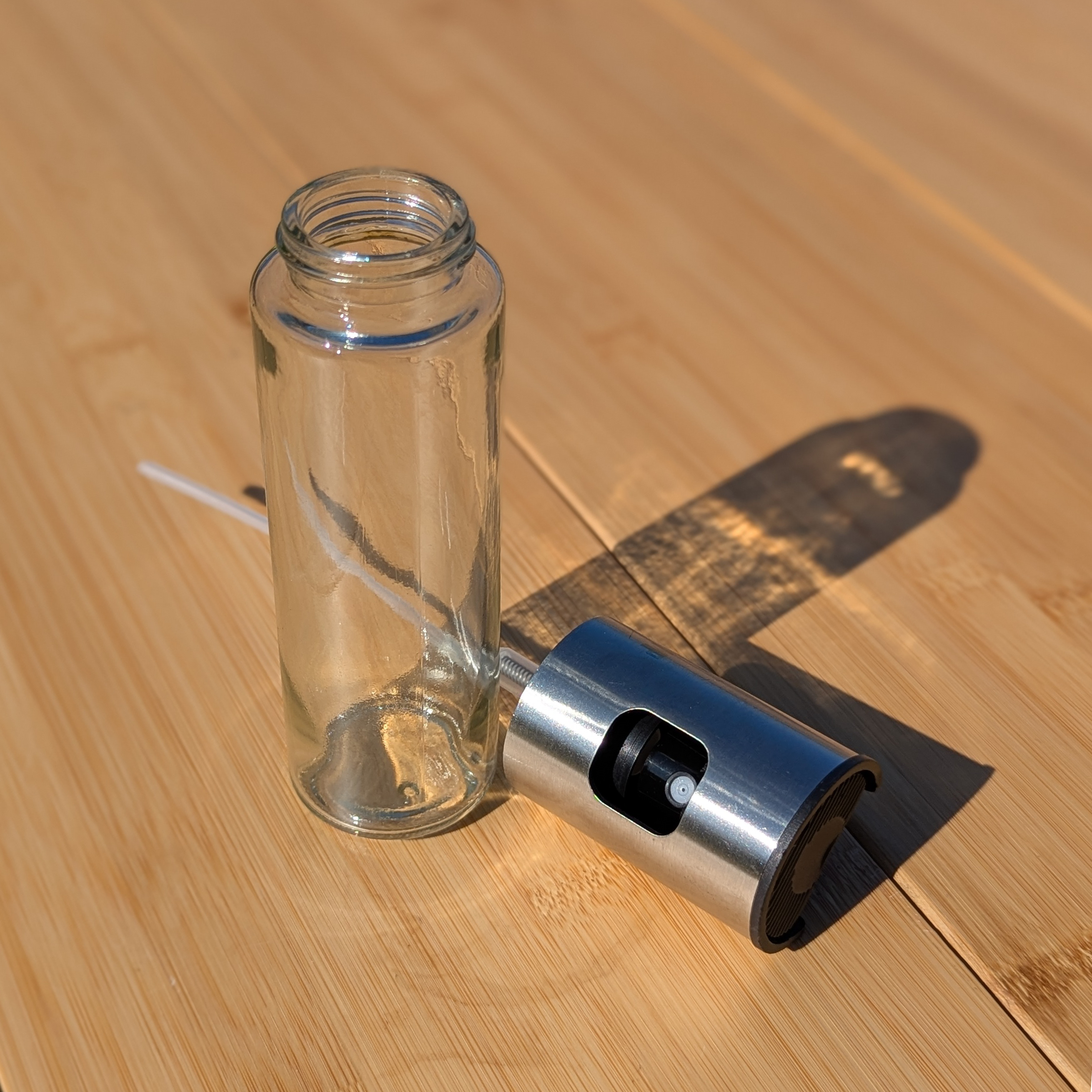 Kenucamp - Salz- & Pfeffer-Mühle / Ölsprüher im Set