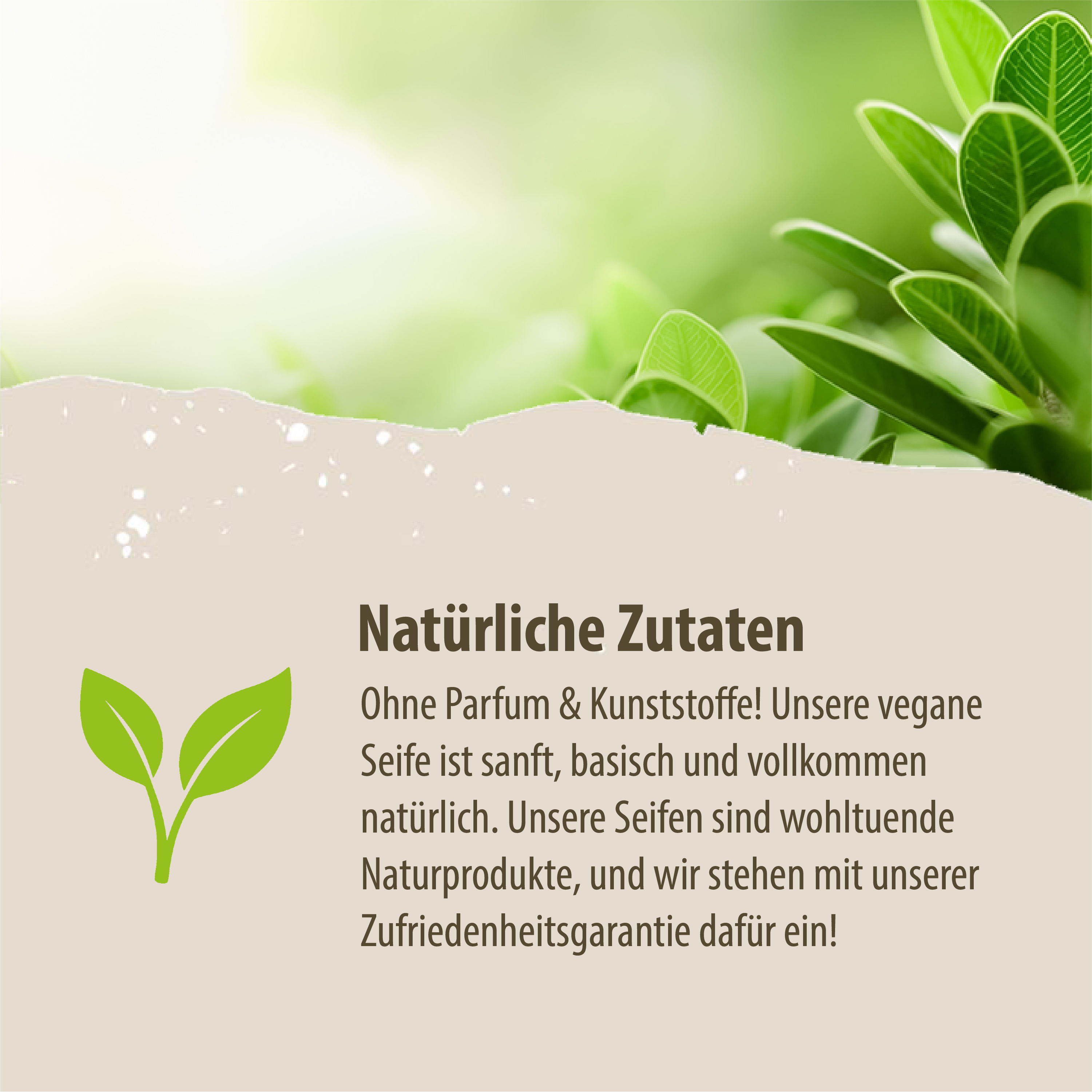 Loovolution - Lavendel Seife mit echtem Lavendelöl