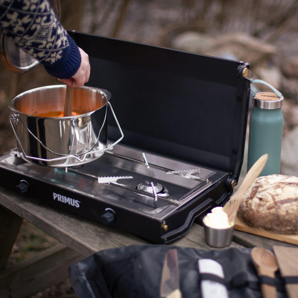 Primus - Kinjia Stove Gaskocher, 2-flammig – Kenucamp