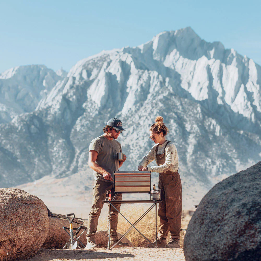 Primus - Tupike Stove Gaskocher mit Piezozündung, 2-flammig