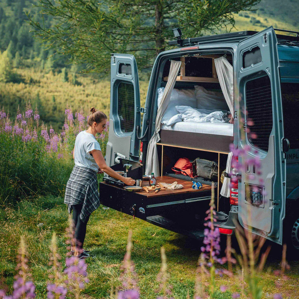 Primus - Tupike Stove Gaskocher mit Piezozündung, 2-flammig