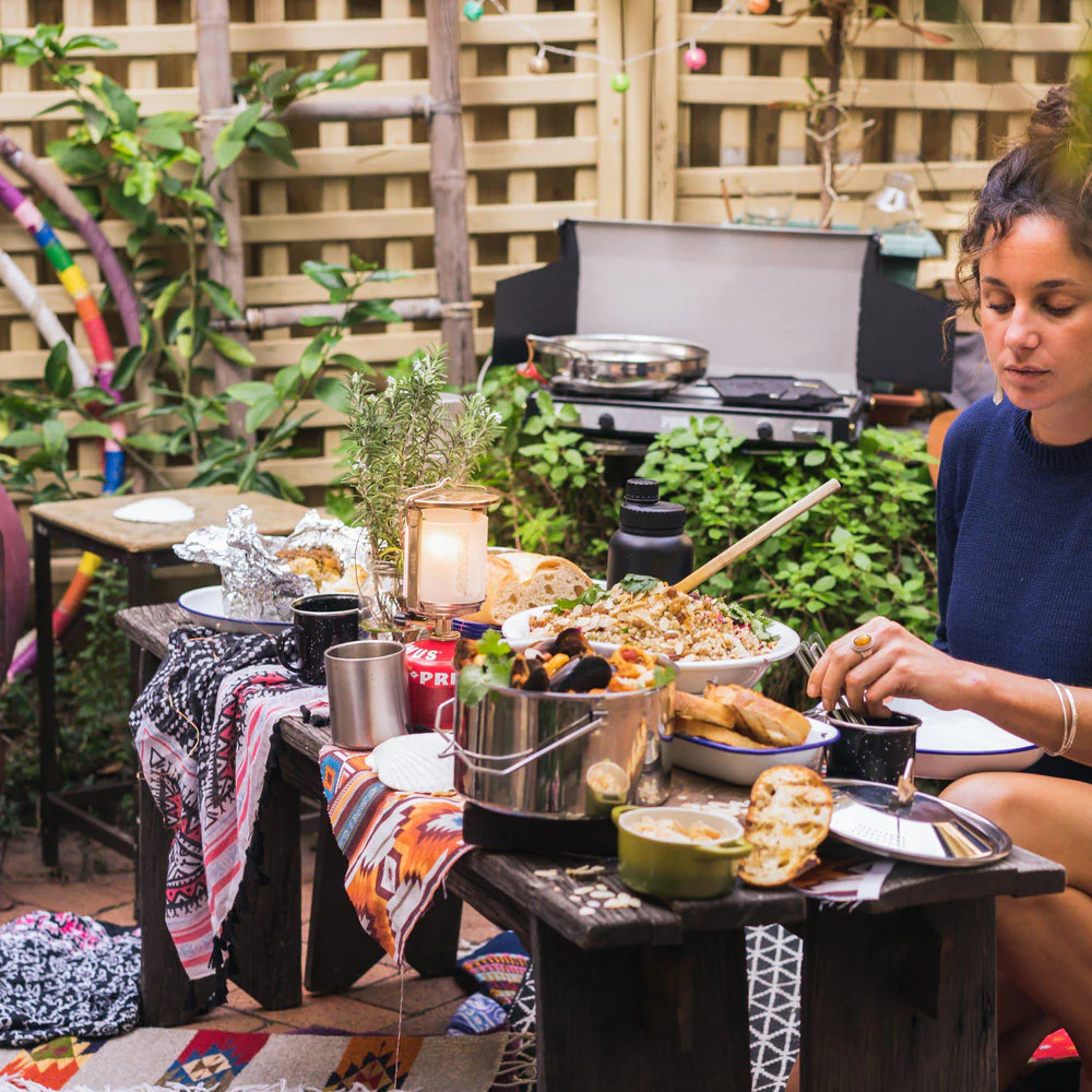 Primus - Tupike Stove Gaskocher mit Piezozündung, 2-flammig