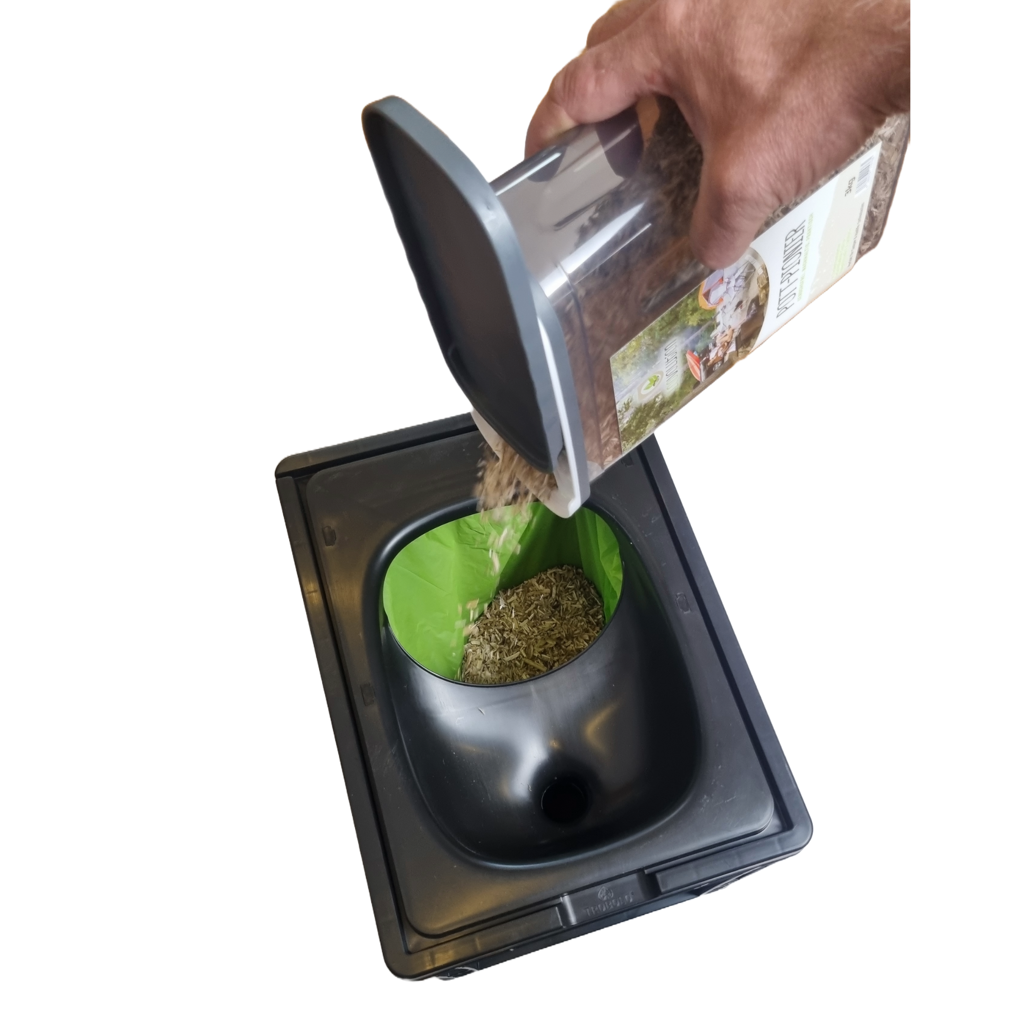 Loovolution - Pott Pionier Einstreubehälter