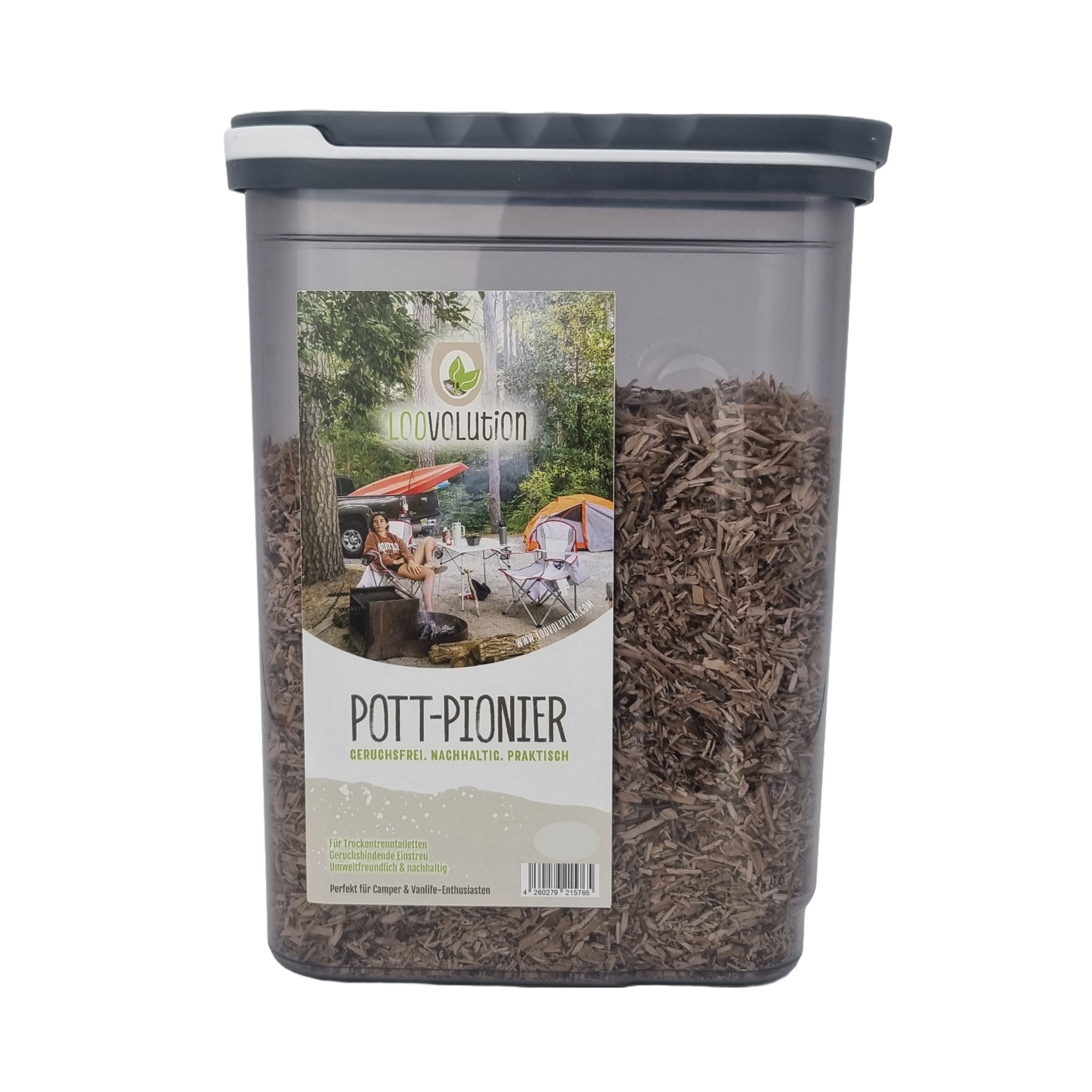 Loovolution - Pott Pionier Einstreubehälter