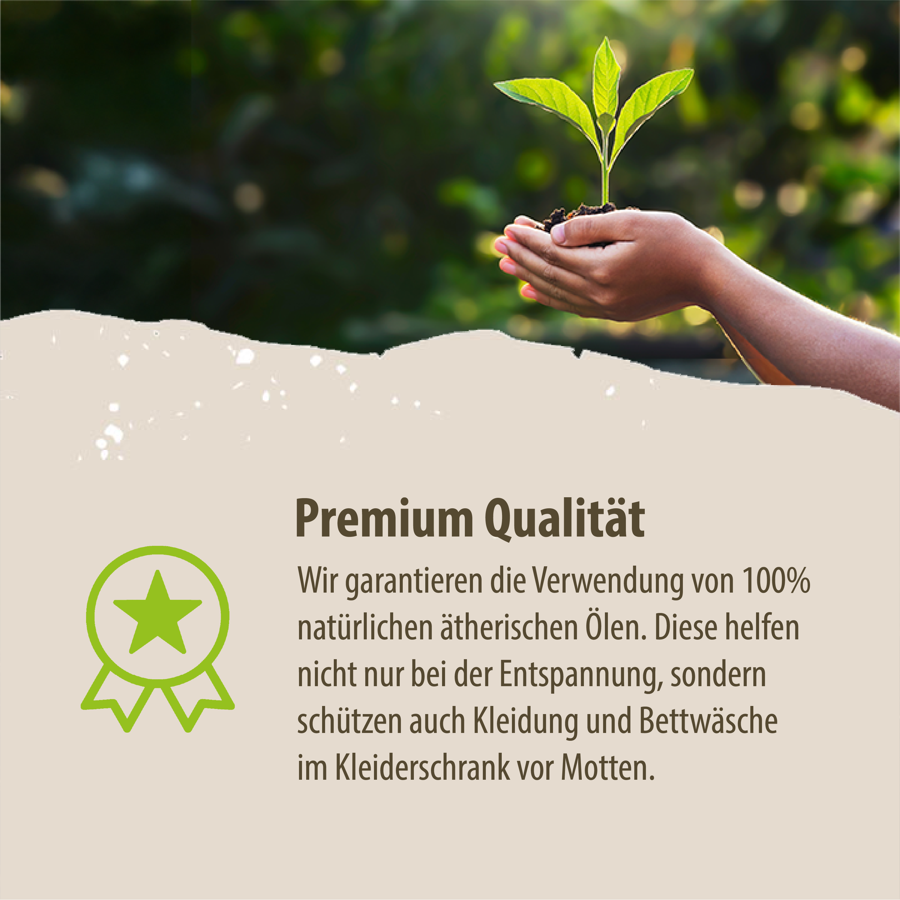 Loovolution - Raum- und Kissenspray "Zirbe - Mandarine"