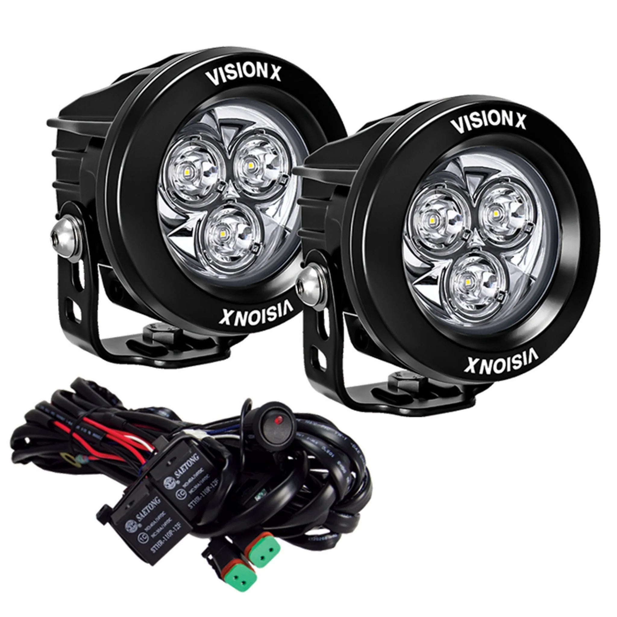 Vision X  - Canon Gen 2 Multi-LED-Licht 2er-Set
