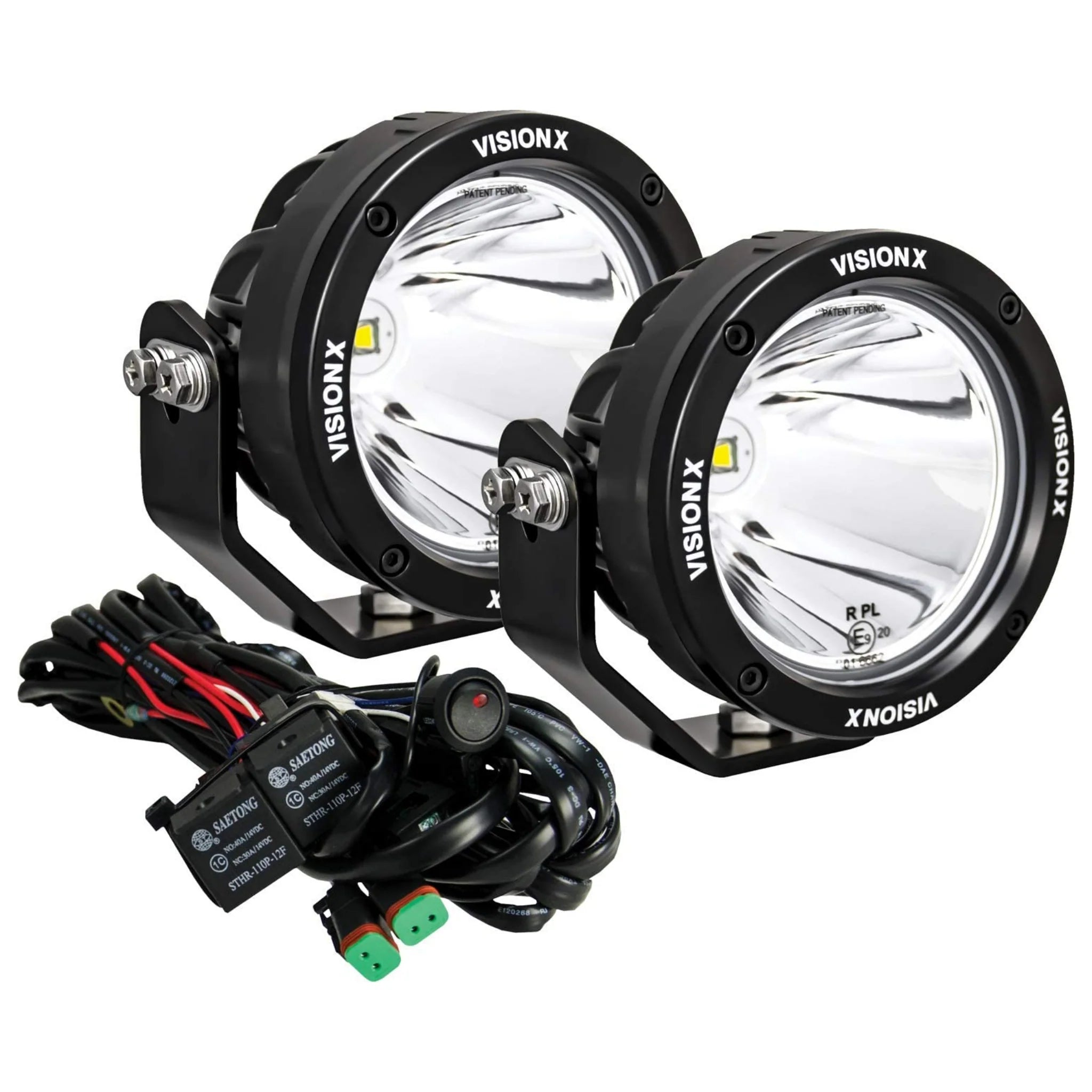 Vision X  - Canon Gen 2 Einzel-LED-Licht 2er-Set