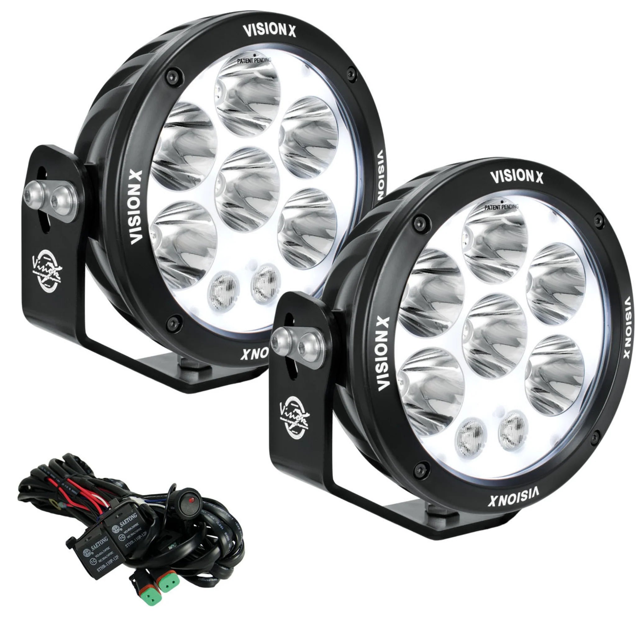 Vision X  - Cannon Adventure Halo LED-Licht Mixed Beam 2er-Set