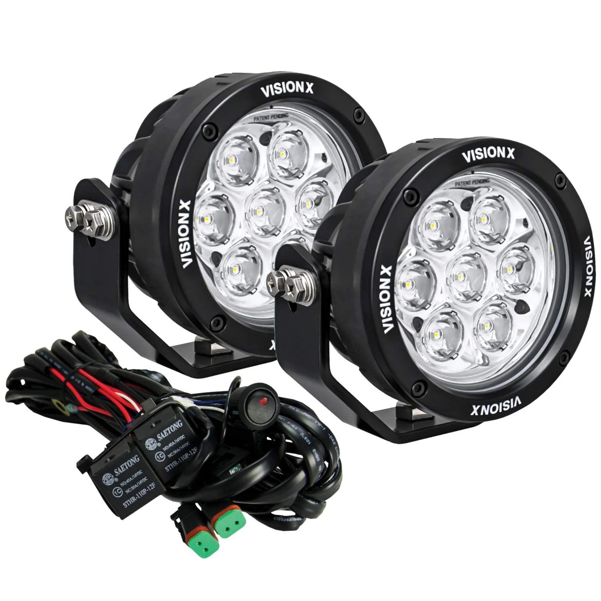 Vision X  - Canon Gen 2 Multi-LED-Licht 2er-Set