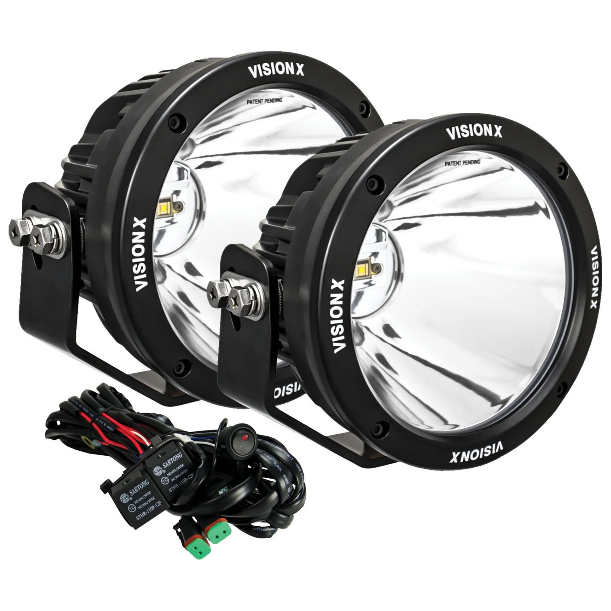 Vision X  - Canon Gen 2 Einzel-LED-Licht 2er-Set