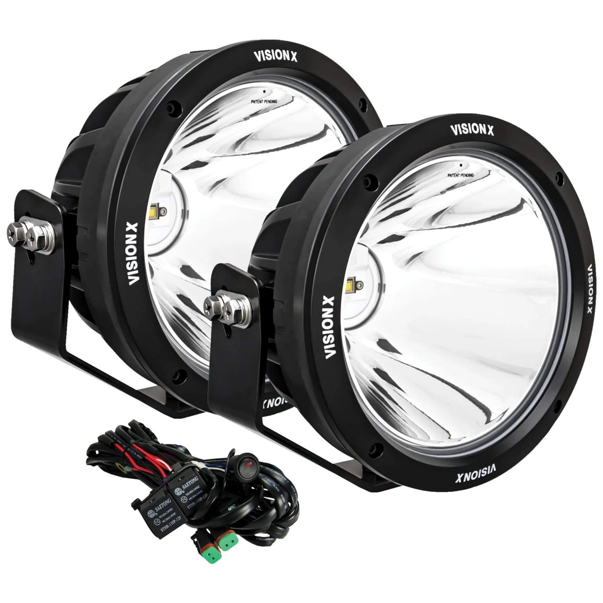 Vision X  - Canon Gen 2 Einzel-LED-Licht 2er-Set