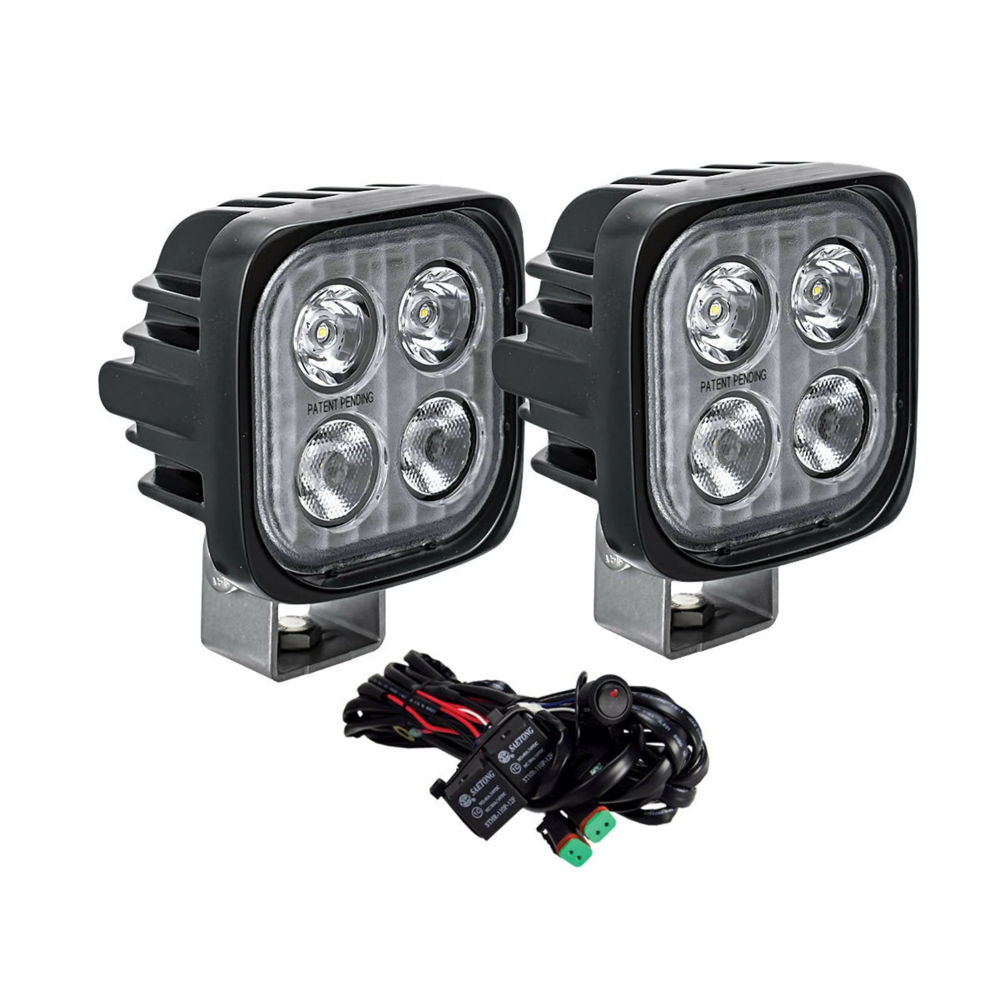 Vision X  - Duralux Mini Combo 4 LED-Leuchte 20W 2er-Set