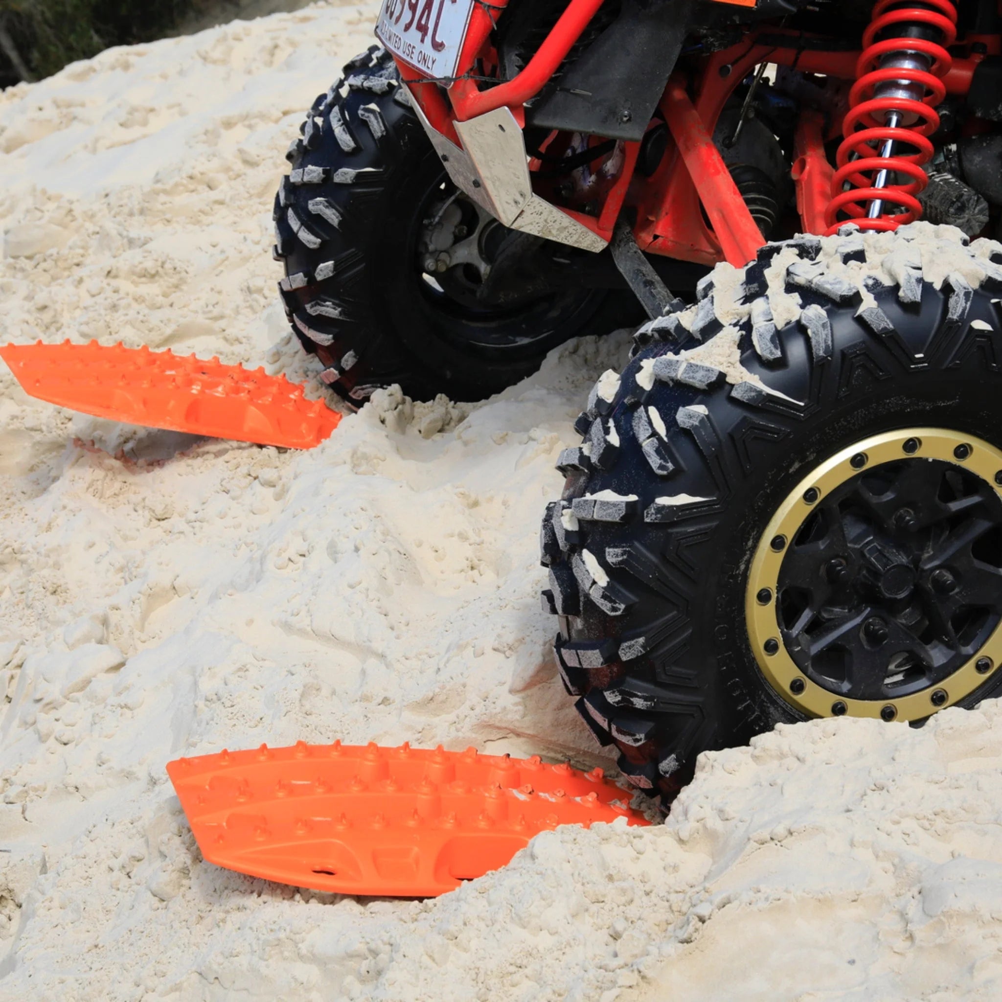 MaxTrax - Mini Sandbleche