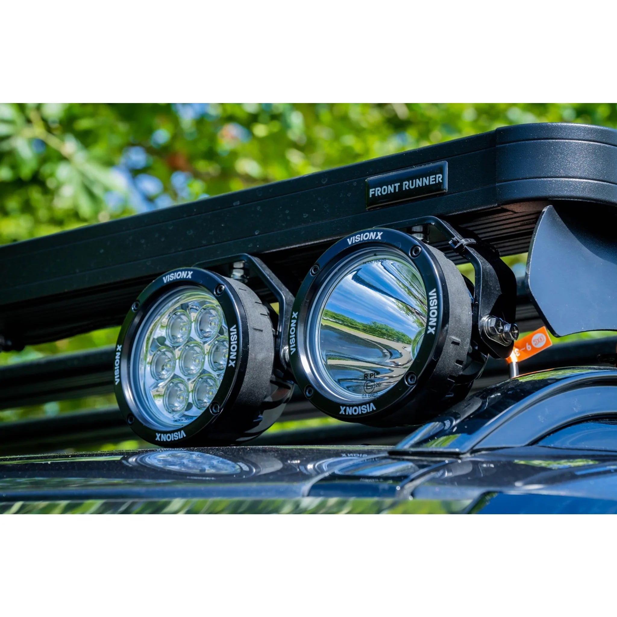 Vision X  - Canon Gen 2 Einzel-LED-Licht 2er-Set