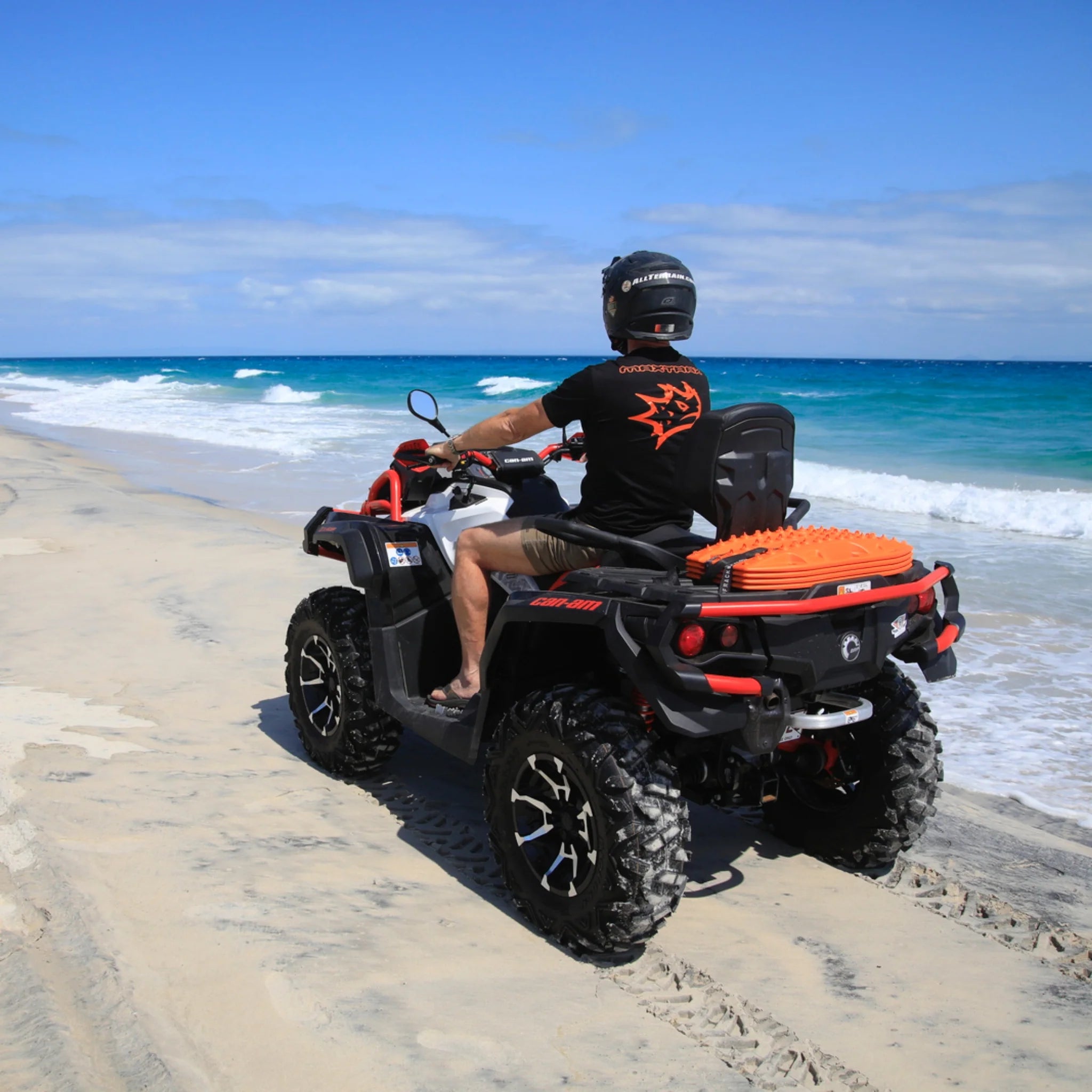 MaxTrax - Mini Sandbleche