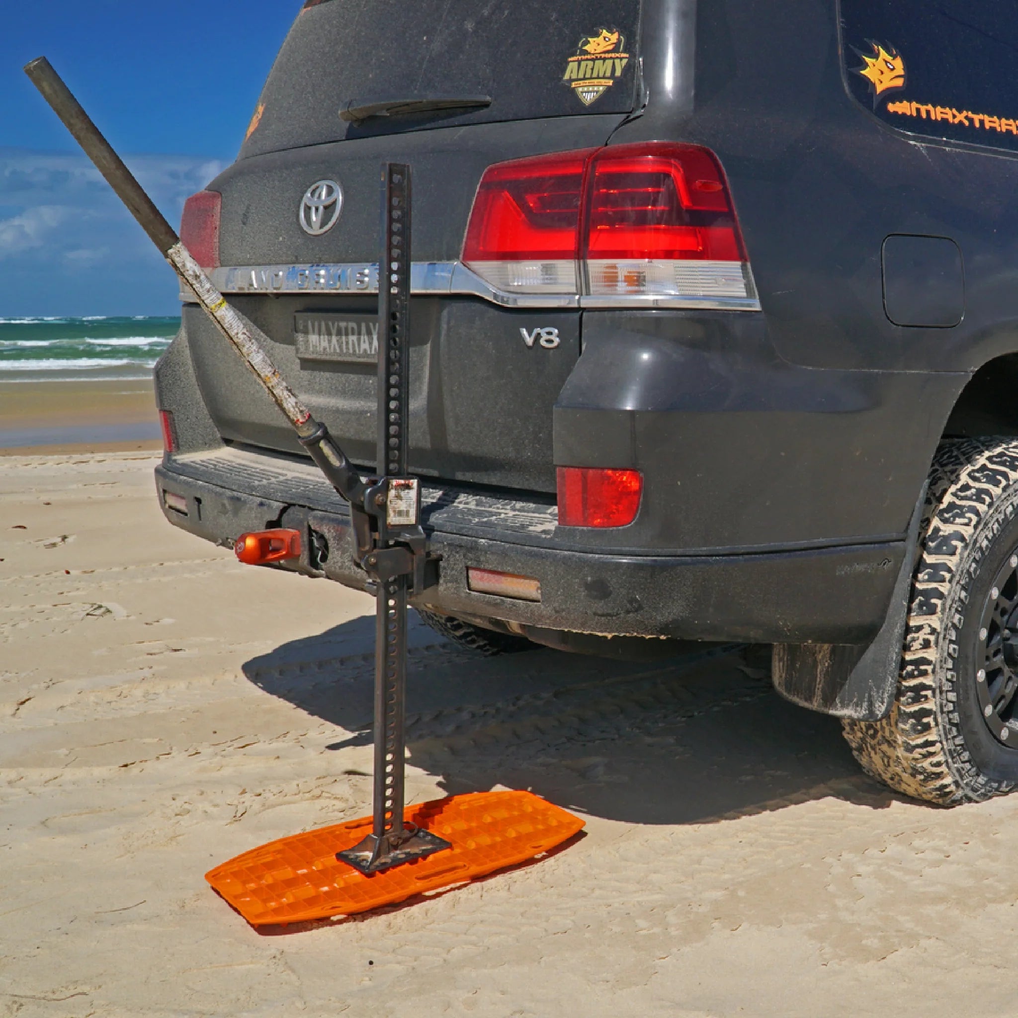 MaxTrax - Mini & Jaxbase Sandbleche