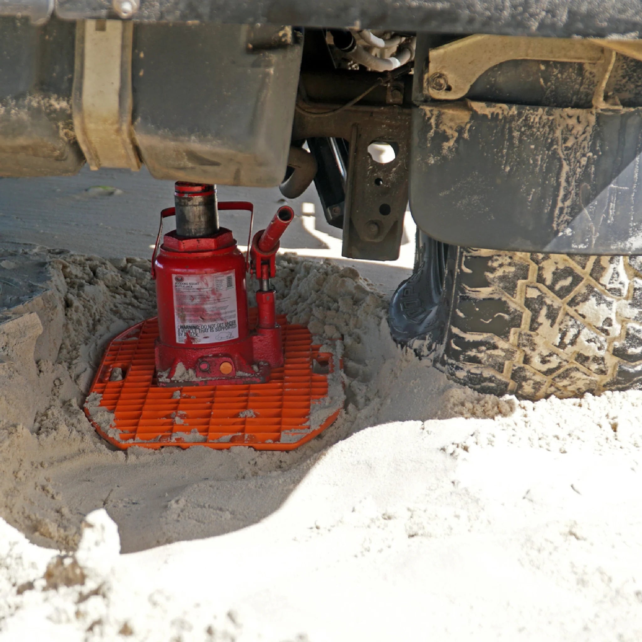 MaxTrax - Mini & Jaxbase Sandbleche