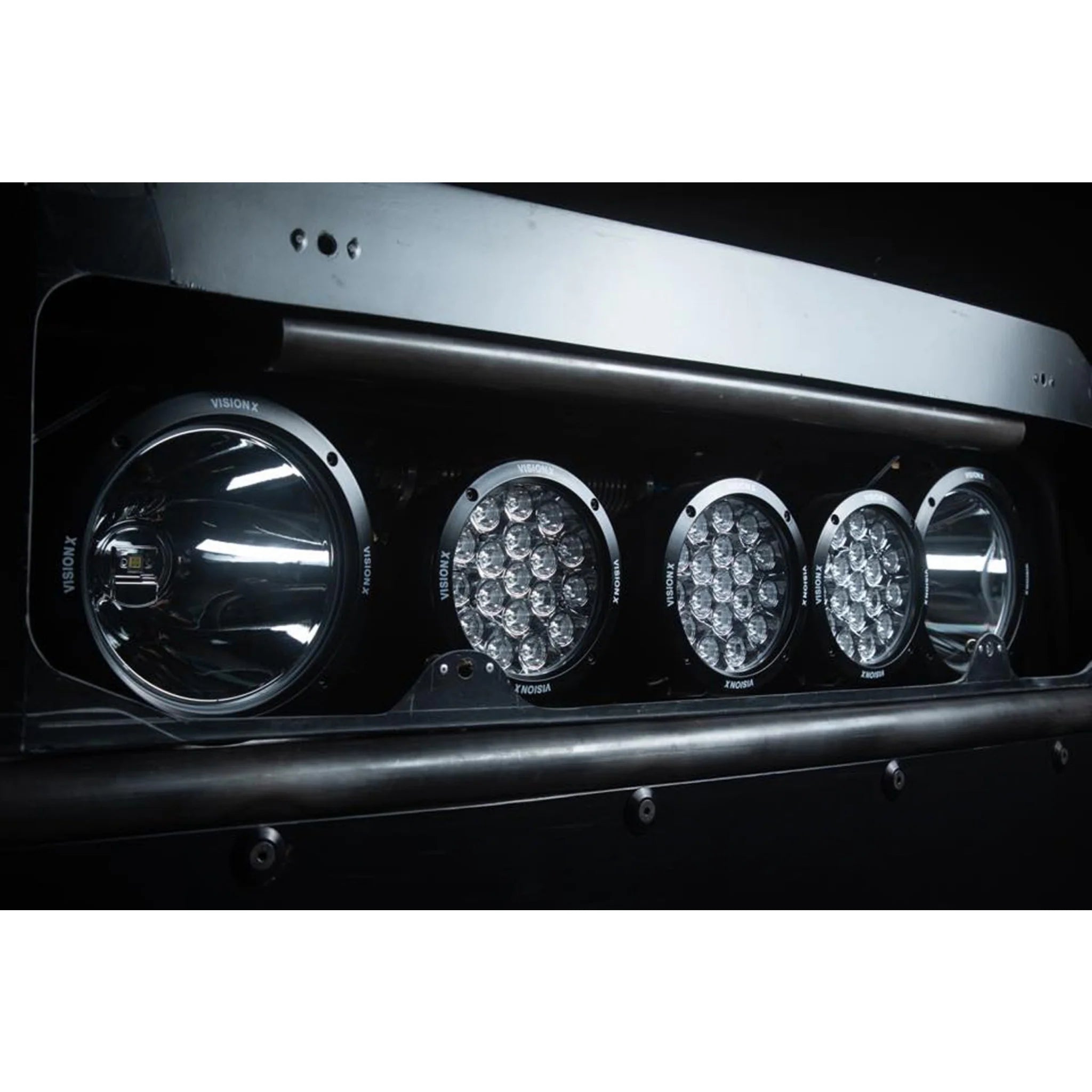 Vision X  - Canon Gen 2 Einzel-LED-Licht 2er-Set