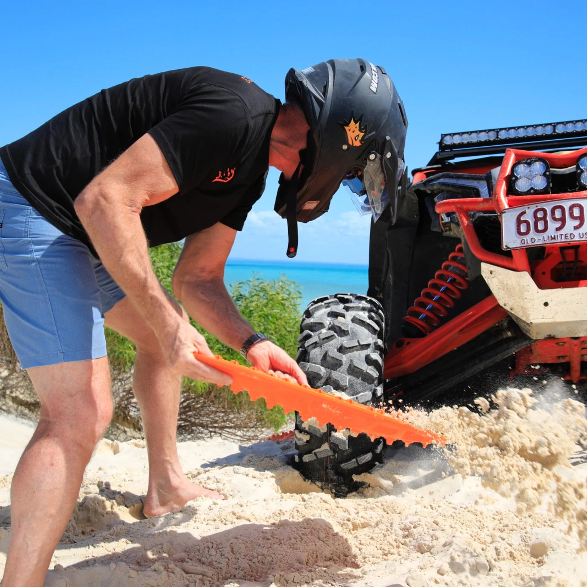 MaxTrax - Mini Sandbleche