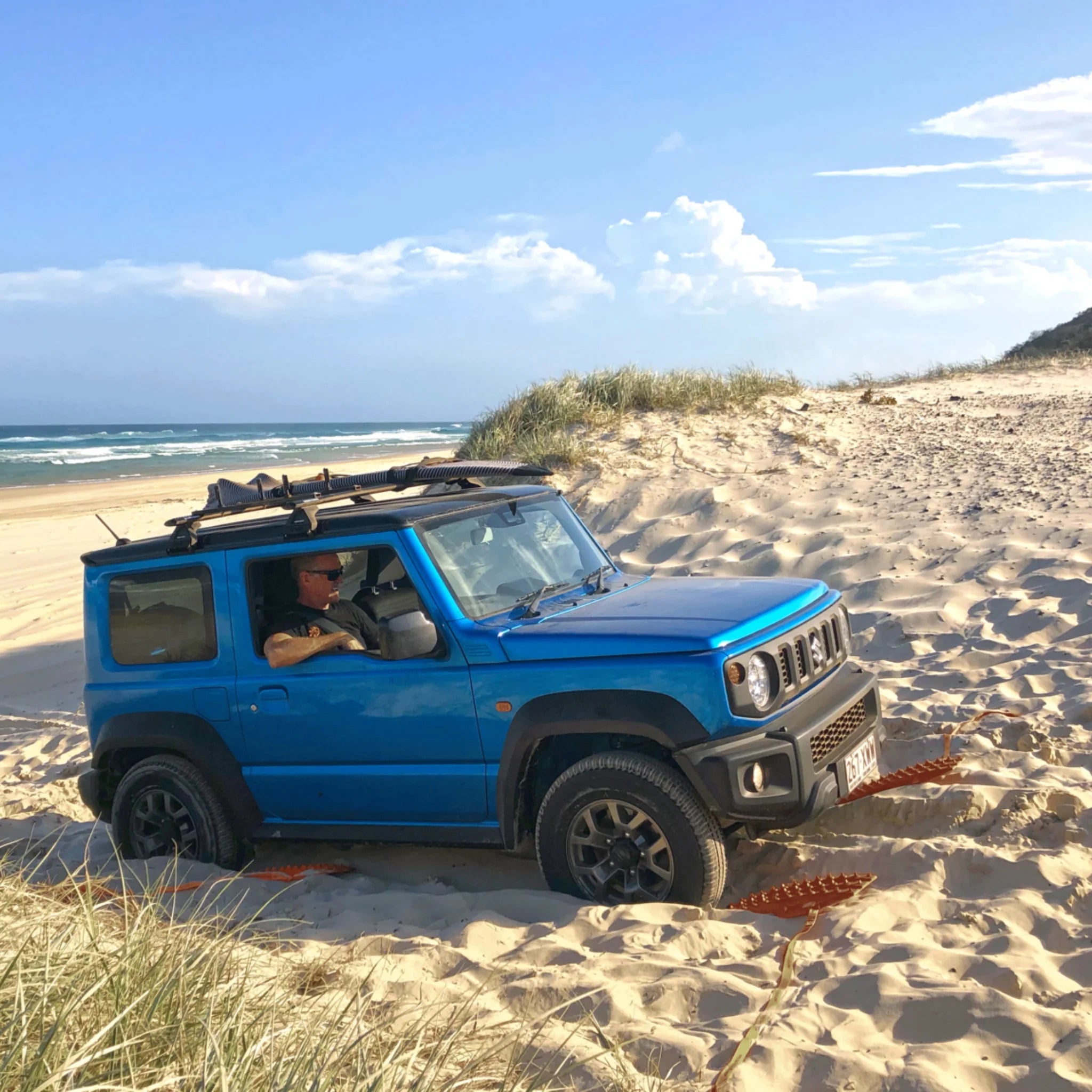 MaxTrax - Mini & Jaxbase Sandbleche