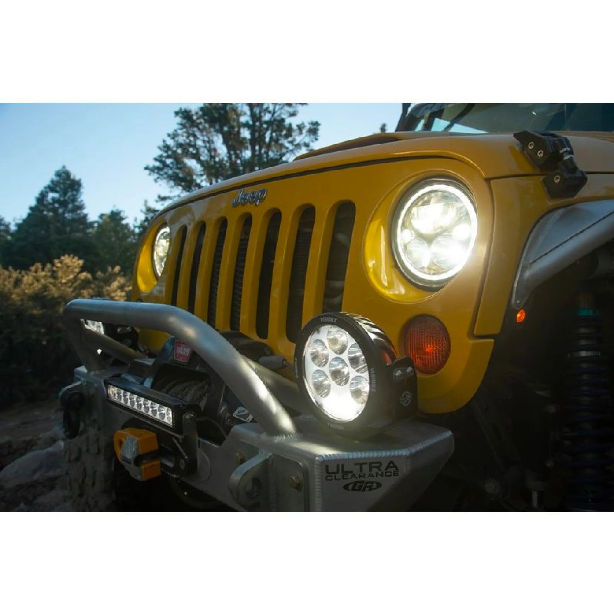 Vision X  - Cannon Adventure Halo LED-Licht Mixed Beam 2er-Set