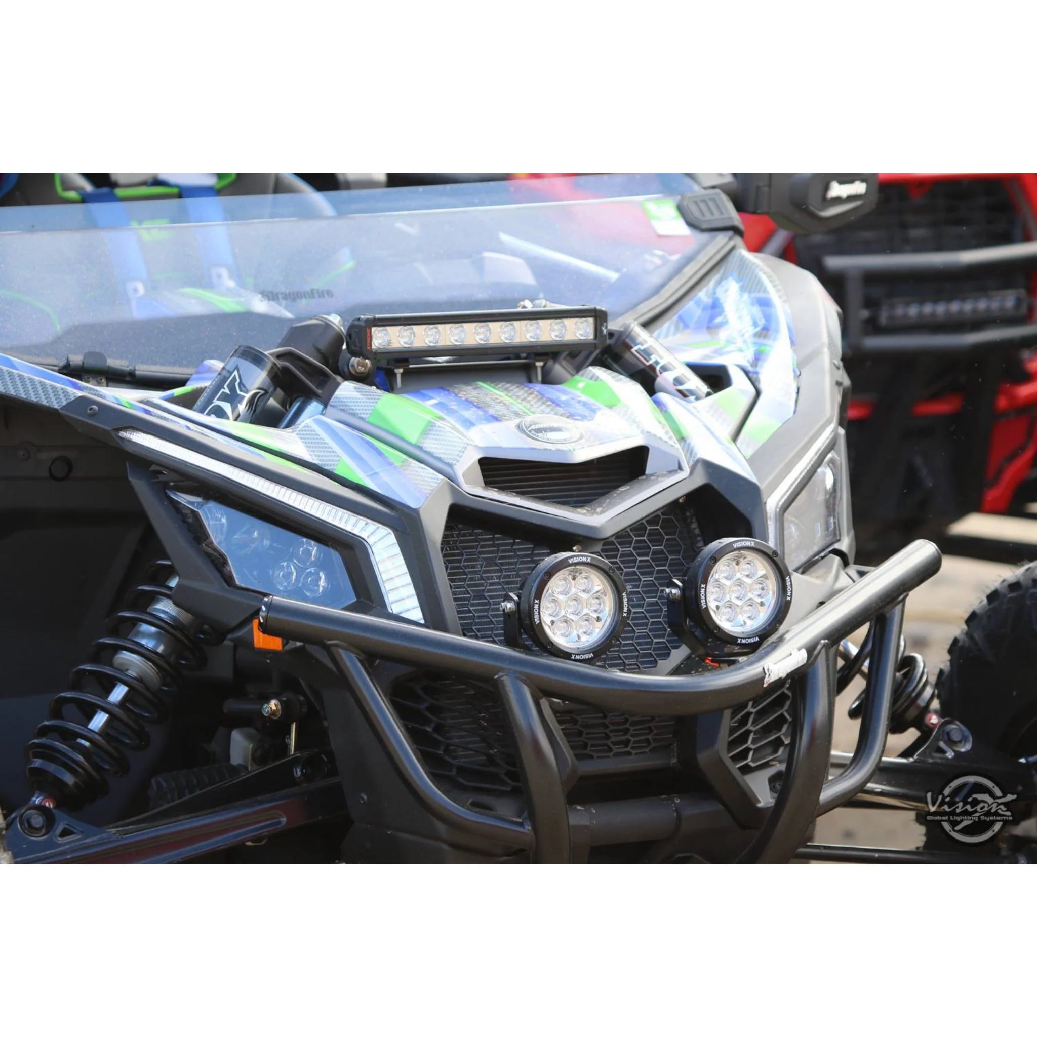 Vision X  - Canon Gen 2 Multi-LED-Licht 2er-Set