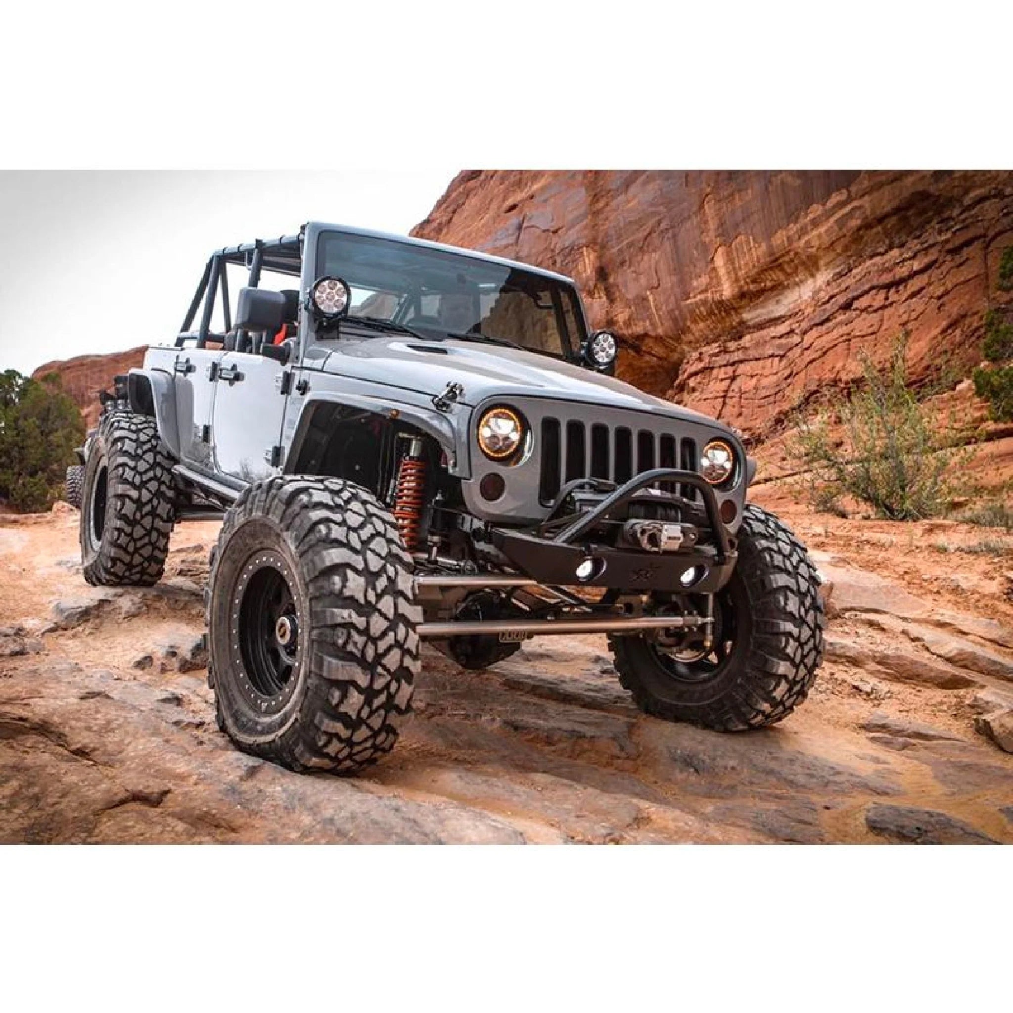 Vision X  - Cannon Adventure Halo LED-Licht Mixed Beam 2er-Set