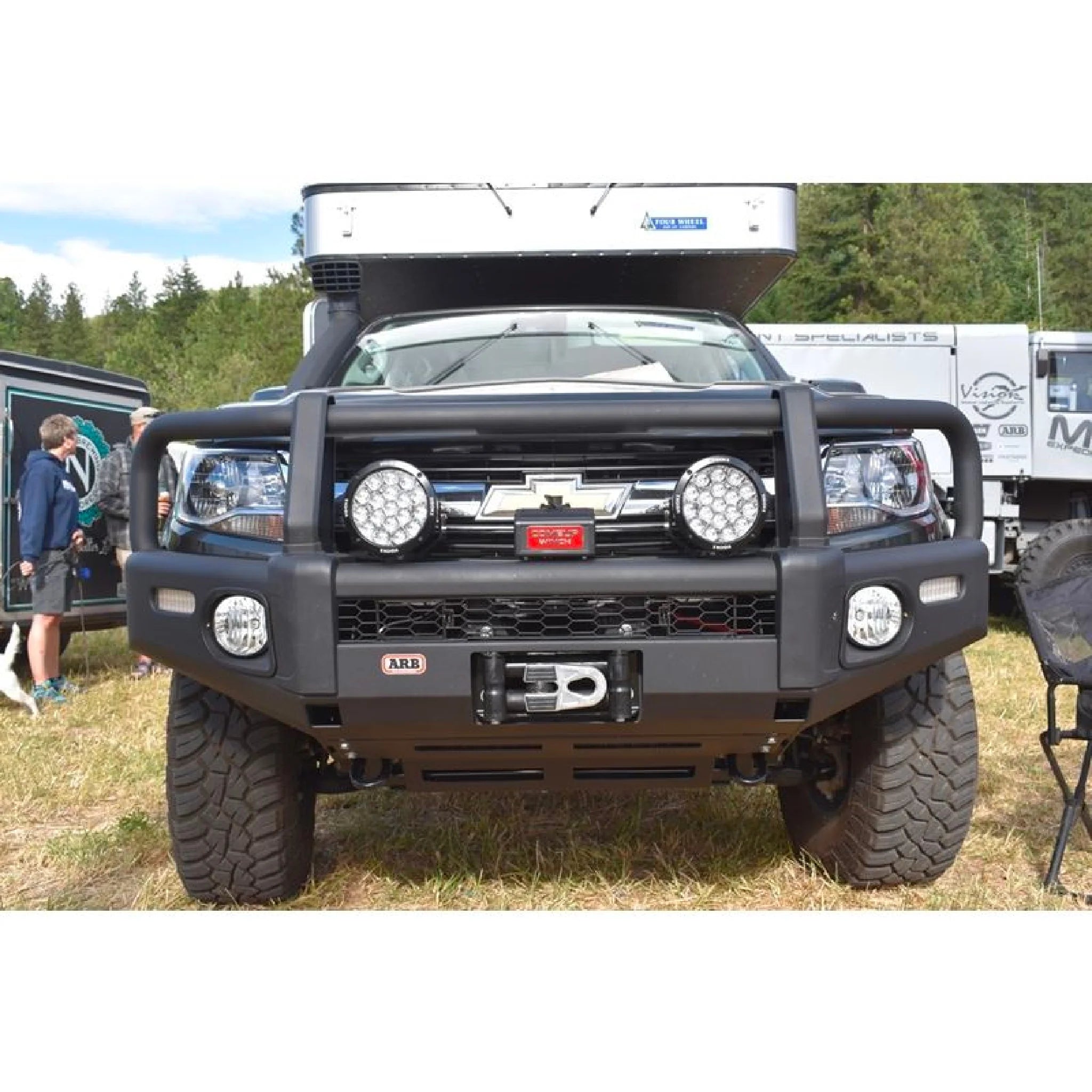 Vision X  - Cannon Adventure Halo LED-Licht Mixed Beam 2er-Set