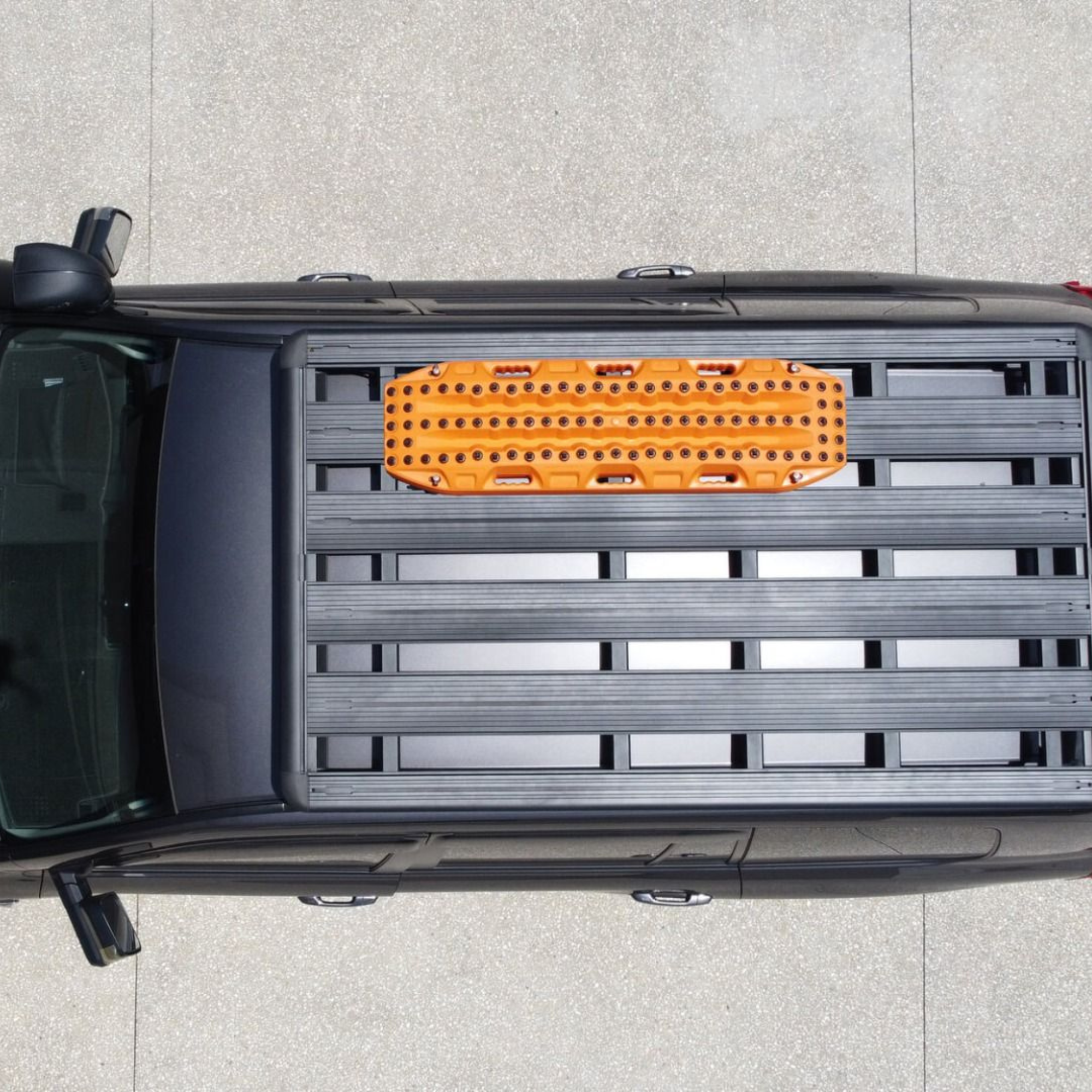 MaxTrax - Befestigung Flat Rack Mount - MKII und Xtreme