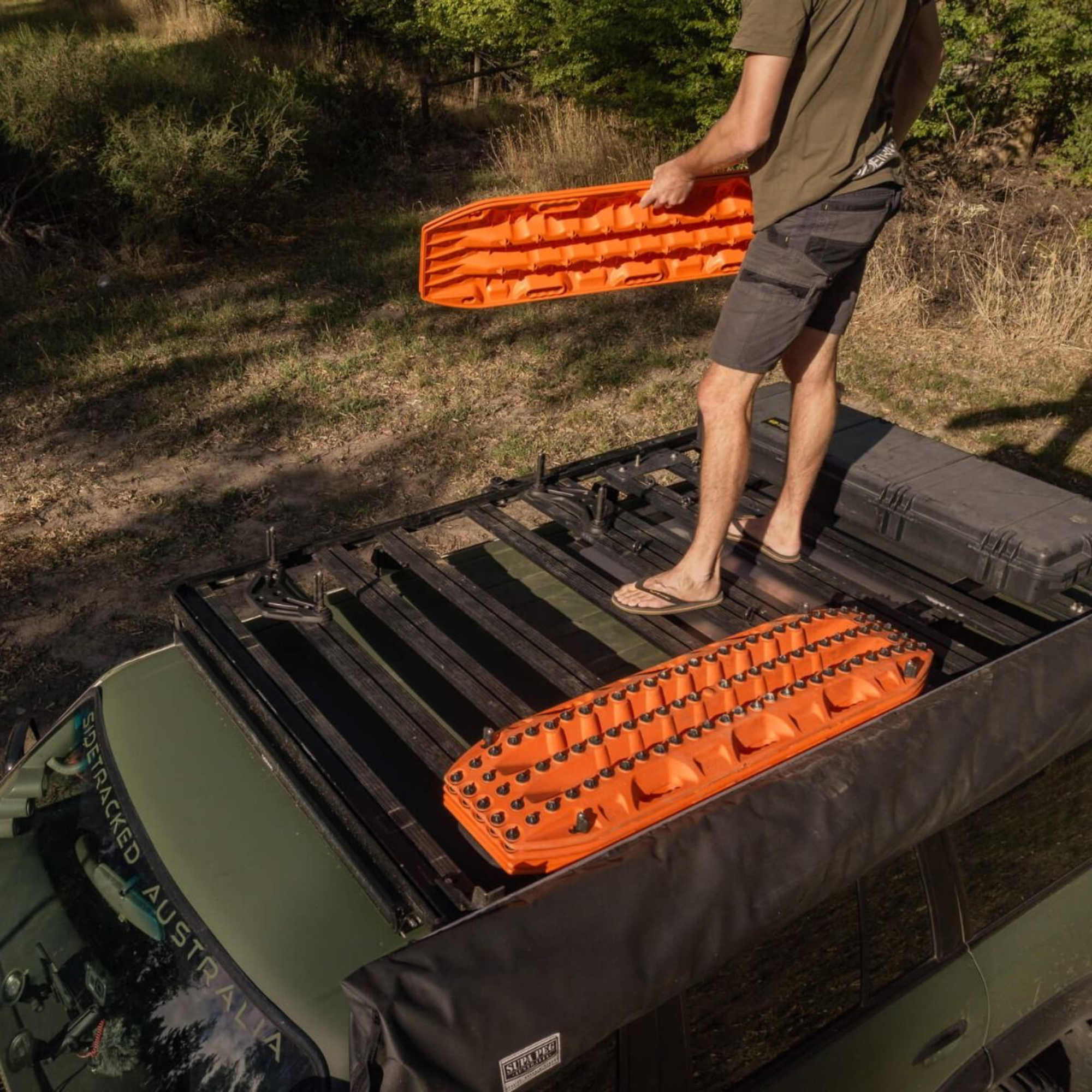 MaxTrax - Befestigung Flat Rack Mount - MKII und Xtreme