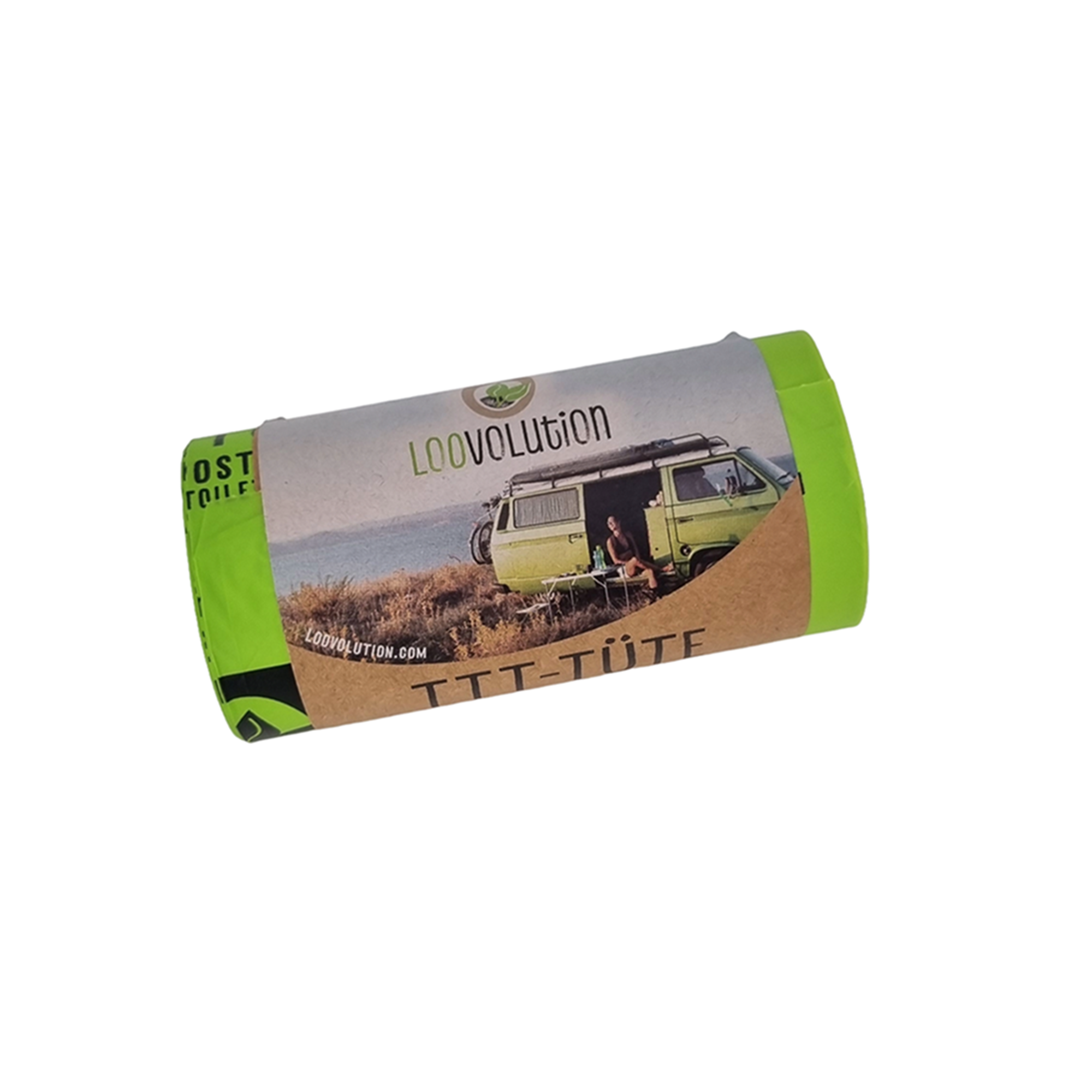 Loovolution - TTT-Tüte Kompostierbarer Müllbeutel